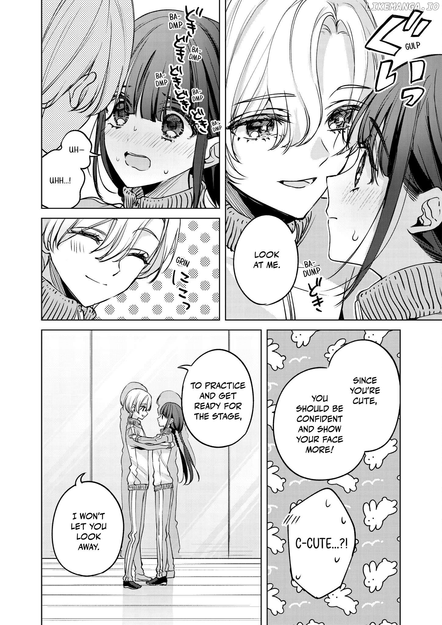 Jyoshikou no Ouji-sama ga Watashi shika Ganchyuu ni nai rashii Yuri Anthology Comic Chapter 3 - page 12