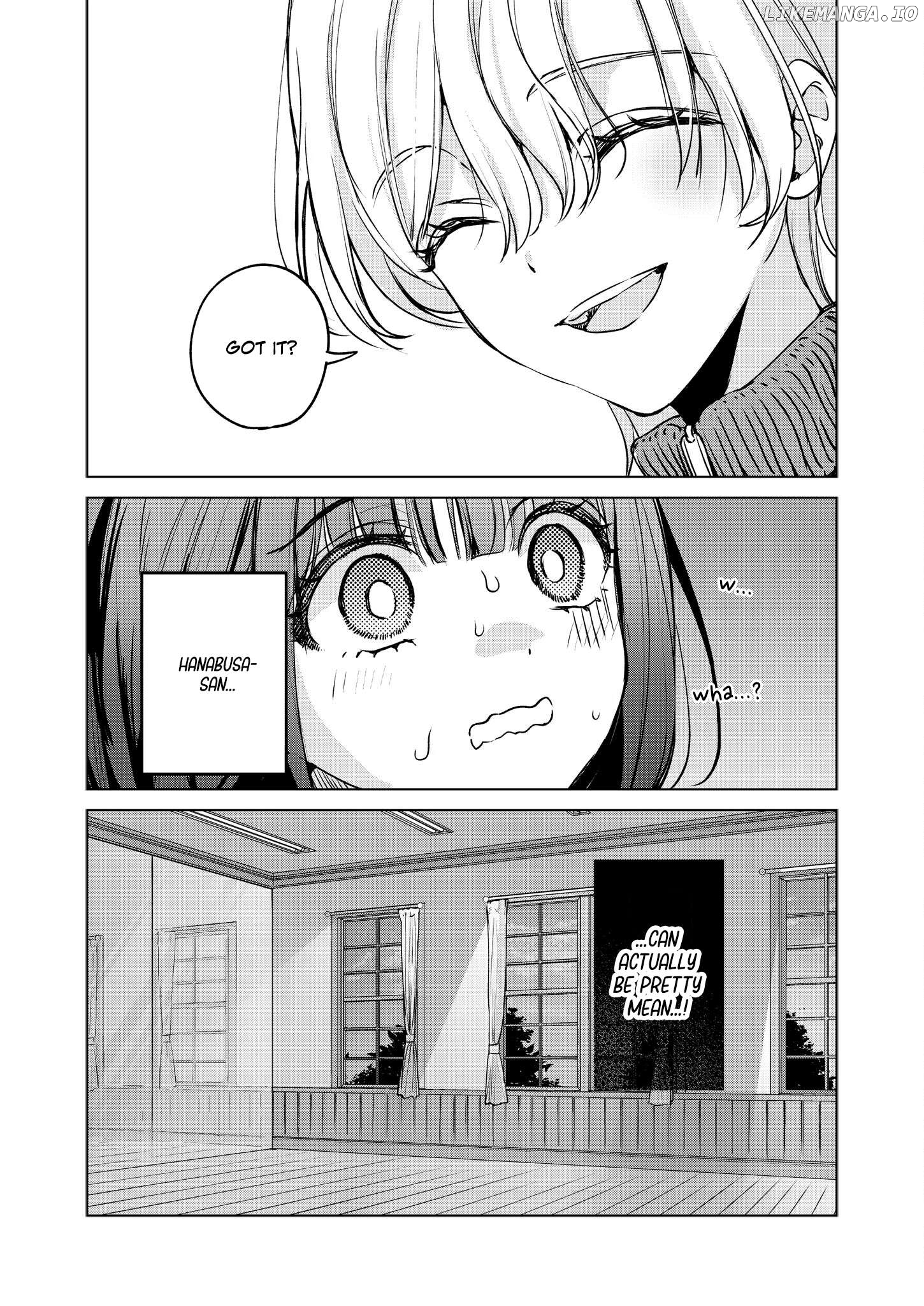 Jyoshikou no Ouji-sama ga Watashi shika Ganchyuu ni nai rashii Yuri Anthology Comic Chapter 3 - page 13