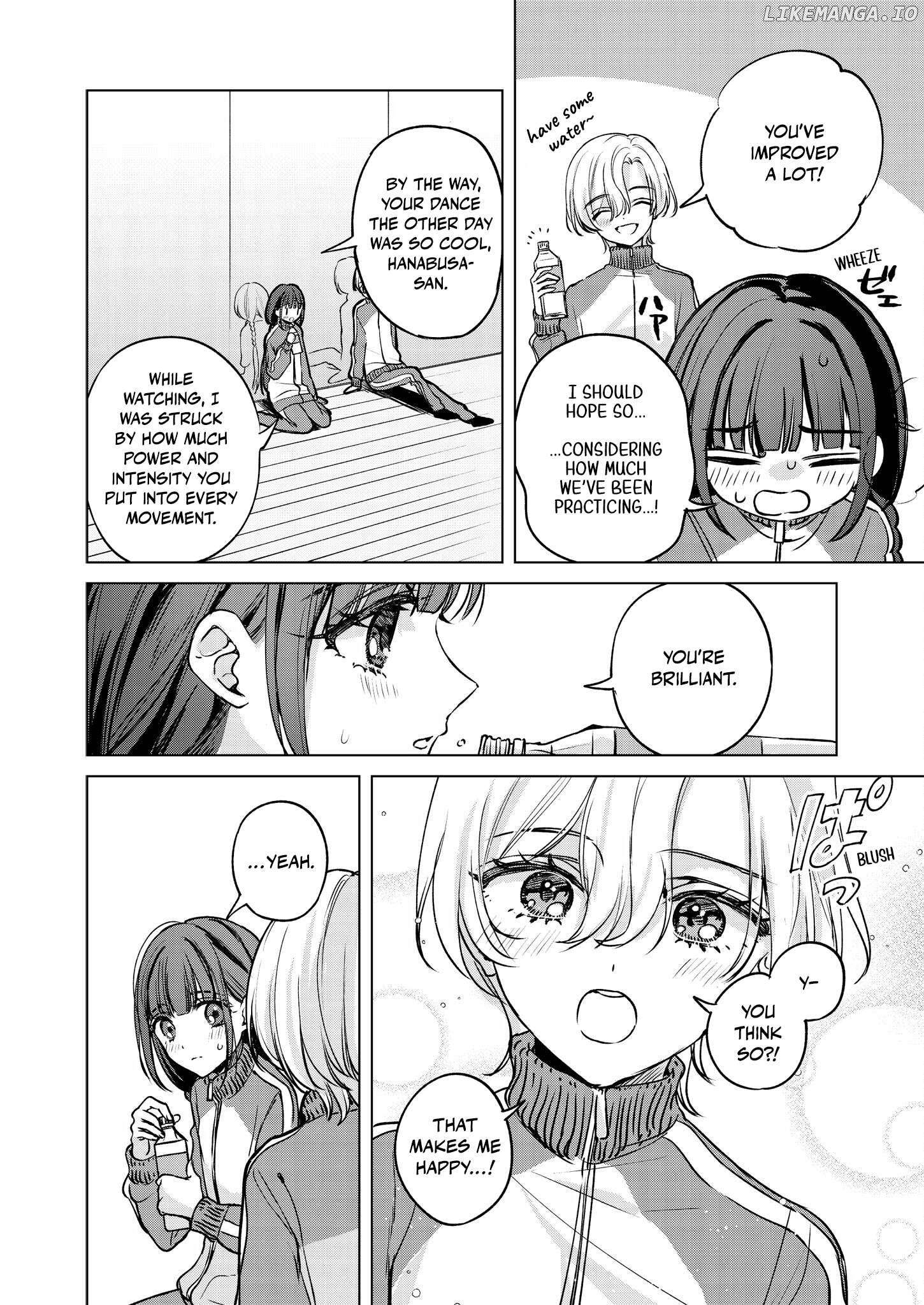 Jyoshikou no Ouji-sama ga Watashi shika Ganchyuu ni nai rashii Yuri Anthology Comic Chapter 3 - page 14
