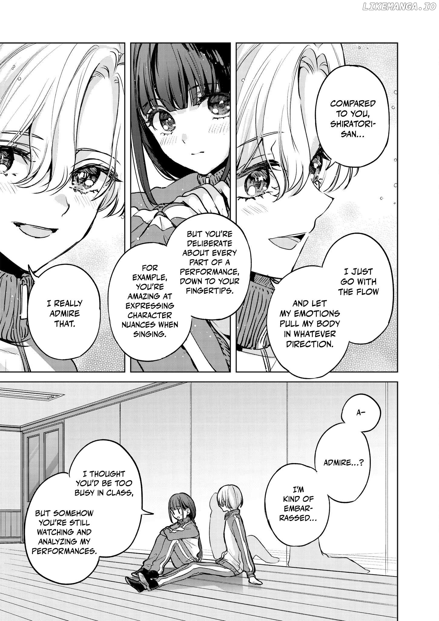 Jyoshikou no Ouji-sama ga Watashi shika Ganchyuu ni nai rashii Yuri Anthology Comic Chapter 3 - page 15