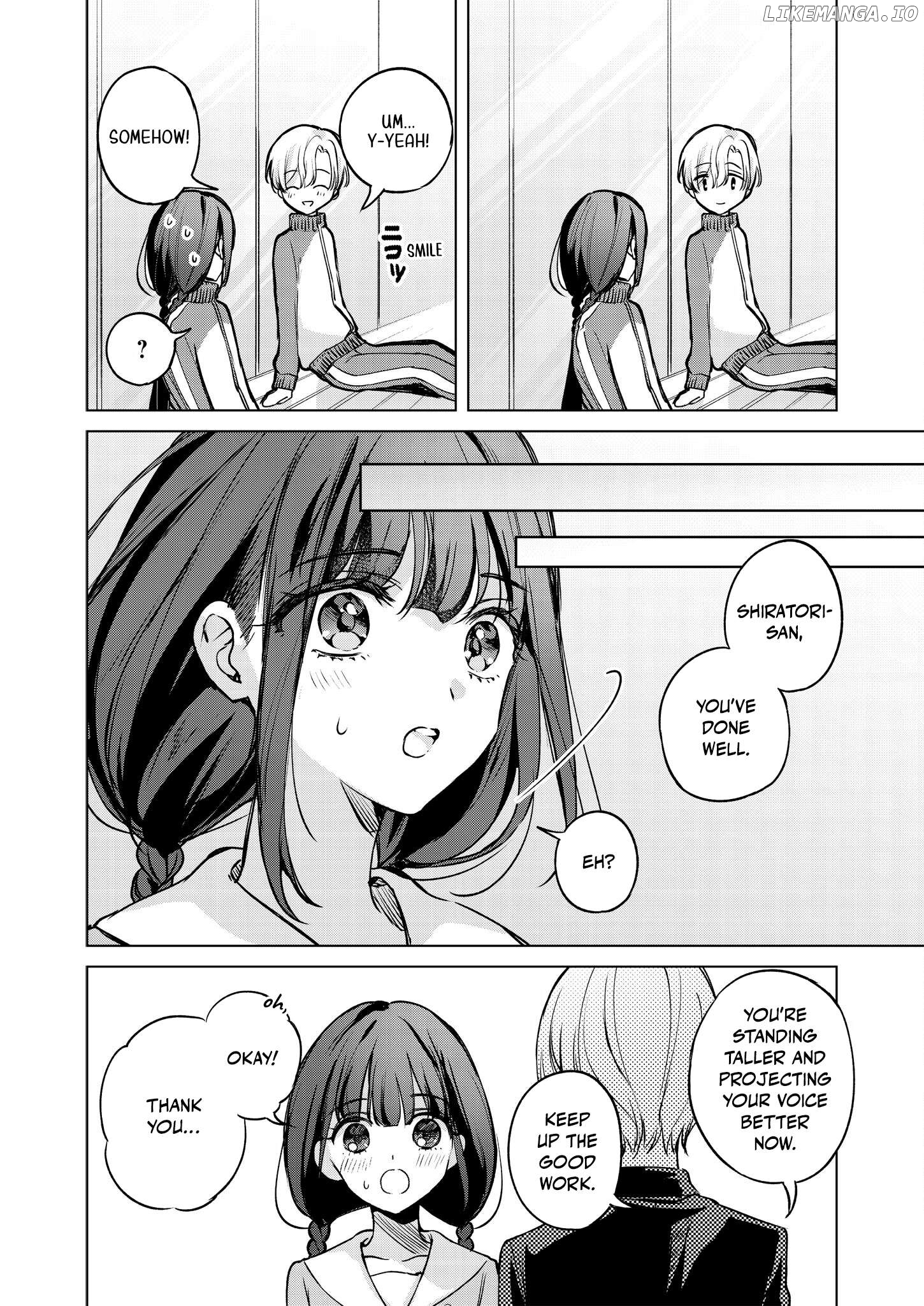 Jyoshikou no Ouji-sama ga Watashi shika Ganchyuu ni nai rashii Yuri Anthology Comic Chapter 3 - page 16