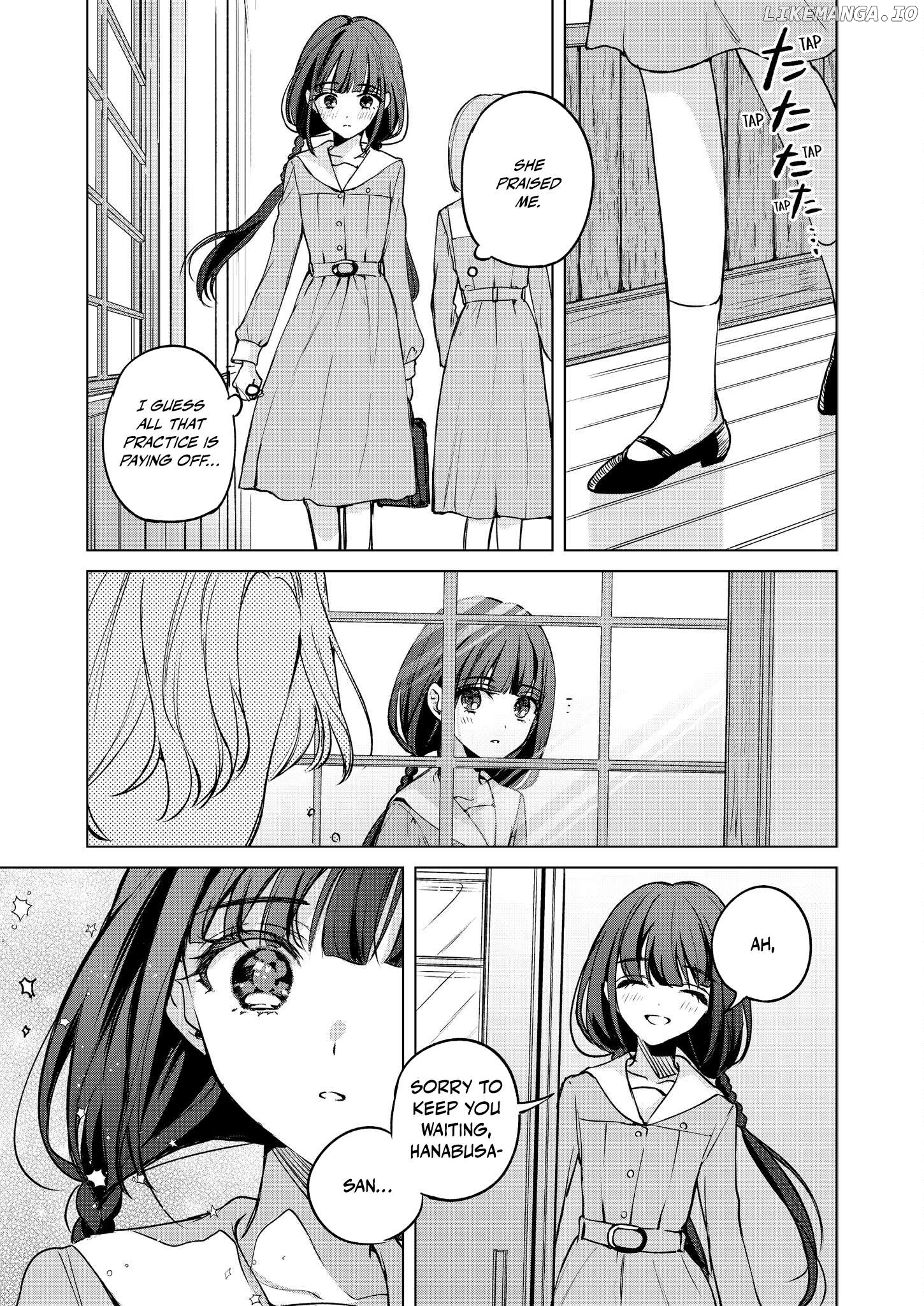 Jyoshikou no Ouji-sama ga Watashi shika Ganchyuu ni nai rashii Yuri Anthology Comic Chapter 3 - page 17