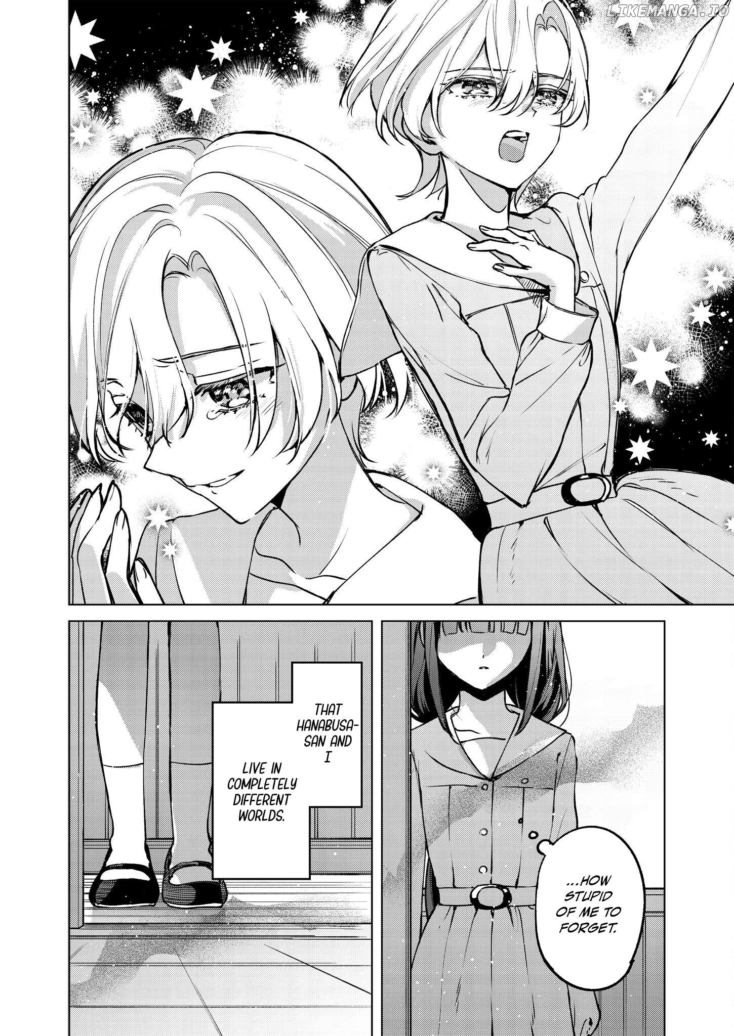 Jyoshikou no Ouji-sama ga Watashi shika Ganchyuu ni nai rashii Yuri Anthology Comic Chapter 3 - page 18