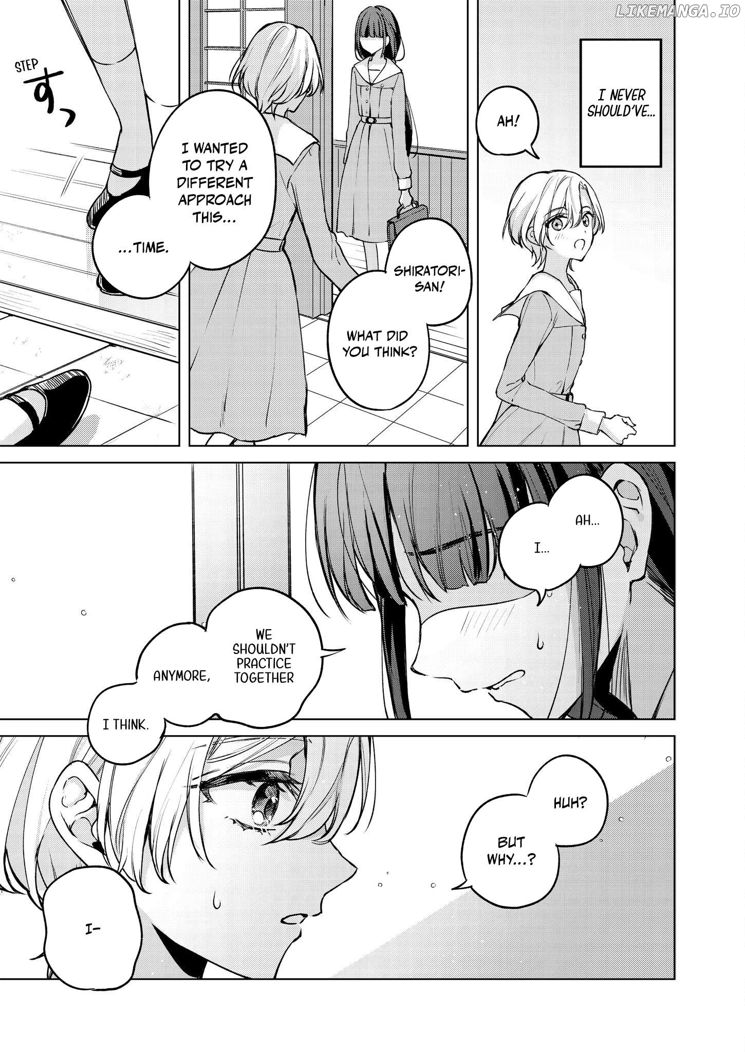 Jyoshikou no Ouji-sama ga Watashi shika Ganchyuu ni nai rashii Yuri Anthology Comic Chapter 3 - page 19