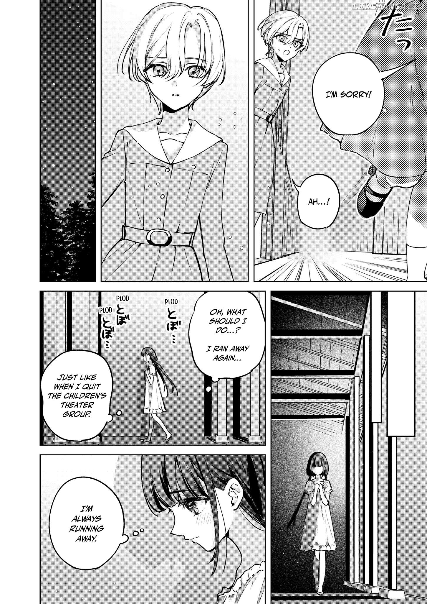 Jyoshikou no Ouji-sama ga Watashi shika Ganchyuu ni nai rashii Yuri Anthology Comic Chapter 3 - page 20