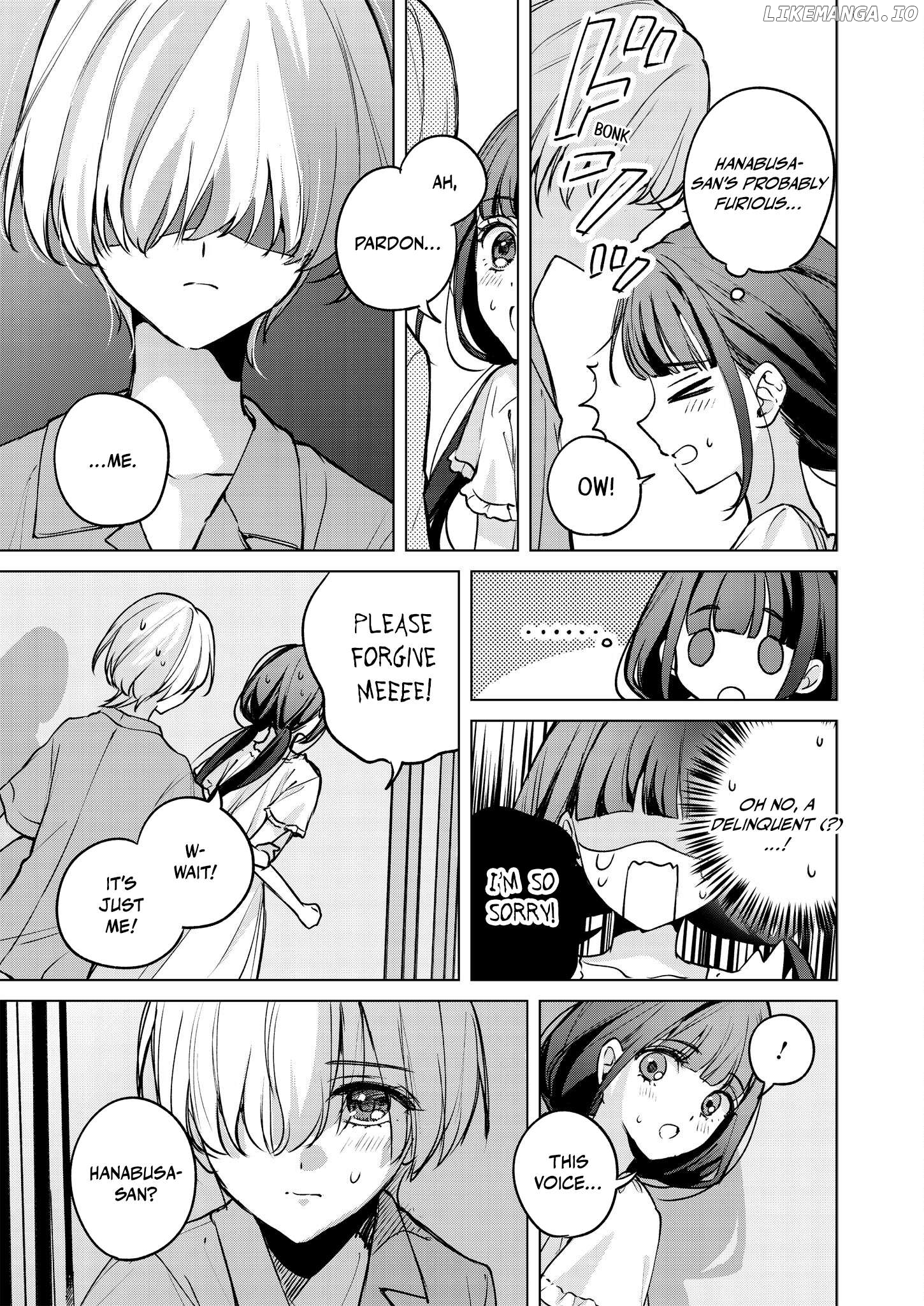 Jyoshikou no Ouji-sama ga Watashi shika Ganchyuu ni nai rashii Yuri Anthology Comic Chapter 3 - page 21