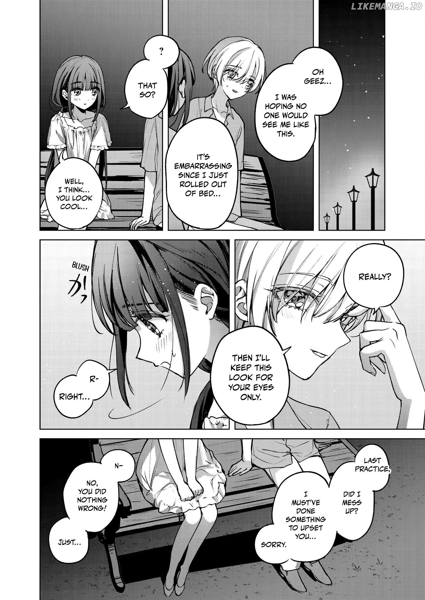 Jyoshikou no Ouji-sama ga Watashi shika Ganchyuu ni nai rashii Yuri Anthology Comic Chapter 3 - page 22