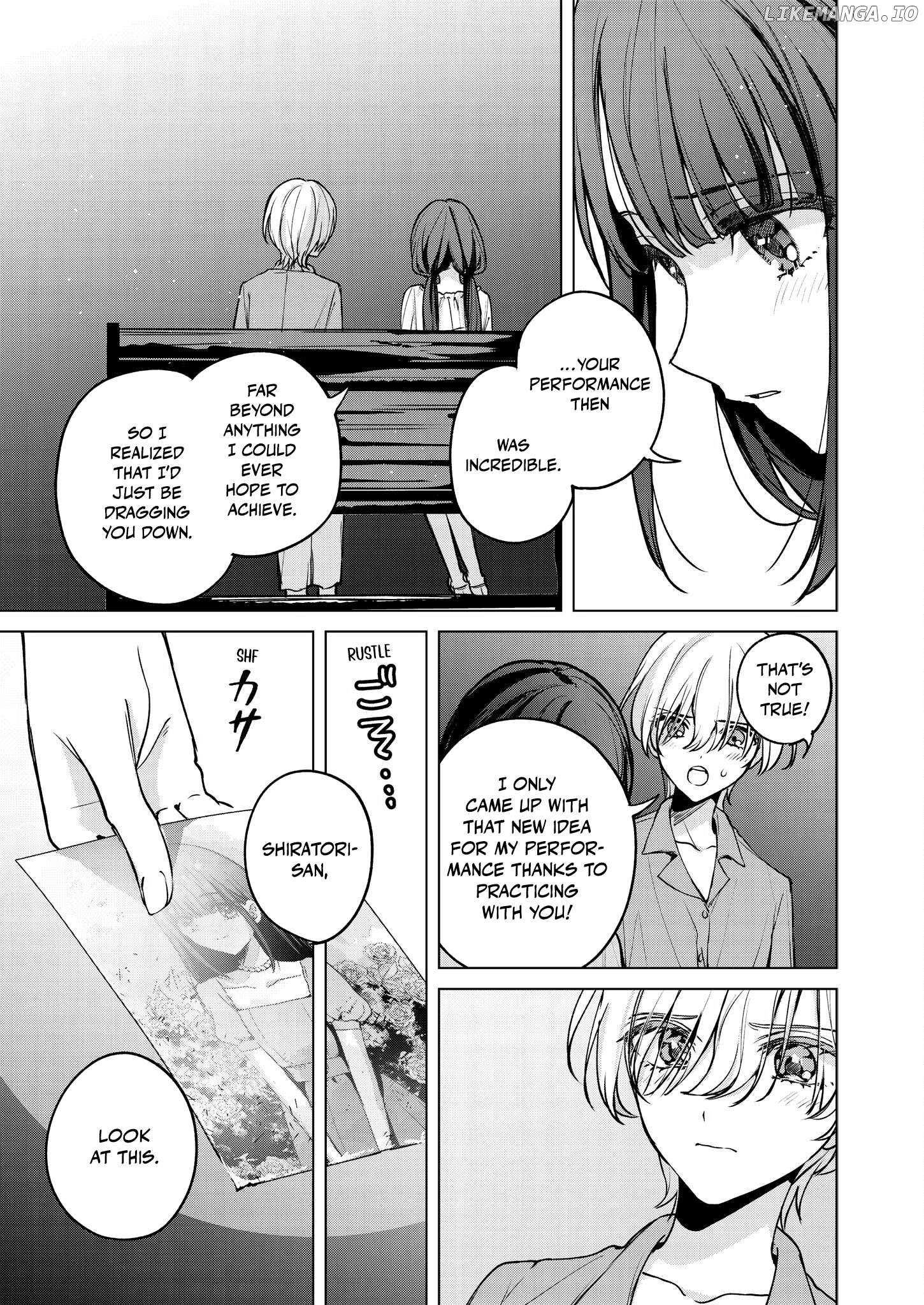 Jyoshikou no Ouji-sama ga Watashi shika Ganchyuu ni nai rashii Yuri Anthology Comic Chapter 3 - page 23