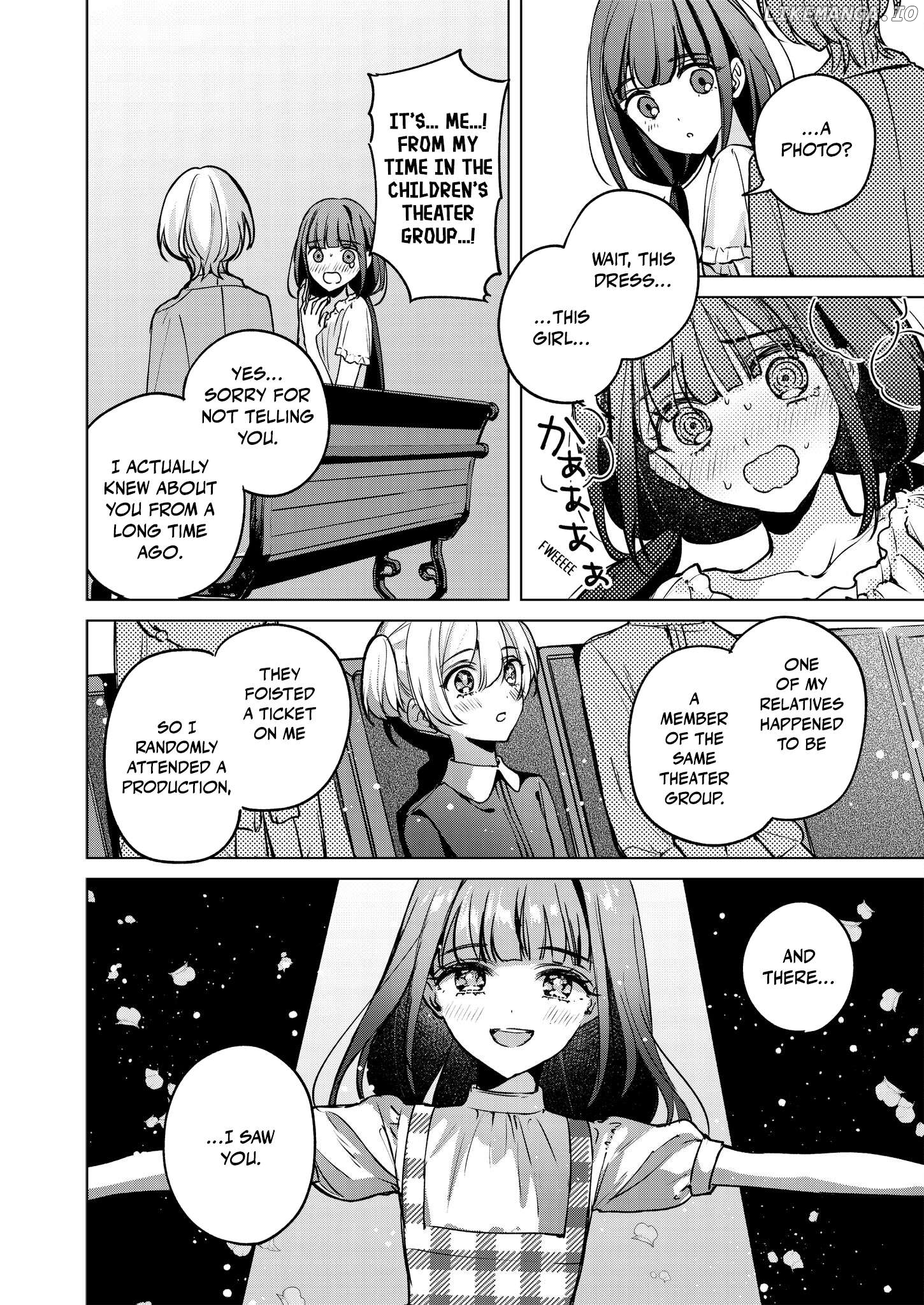 Jyoshikou no Ouji-sama ga Watashi shika Ganchyuu ni nai rashii Yuri Anthology Comic Chapter 3 - page 24