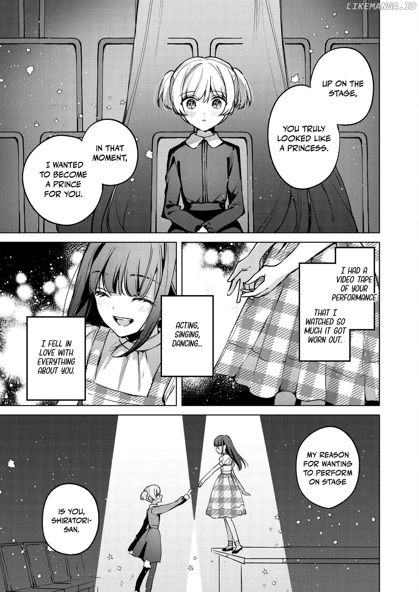 Jyoshikou no Ouji-sama ga Watashi shika Ganchyuu ni nai rashii Yuri Anthology Comic Chapter 3 - page 25