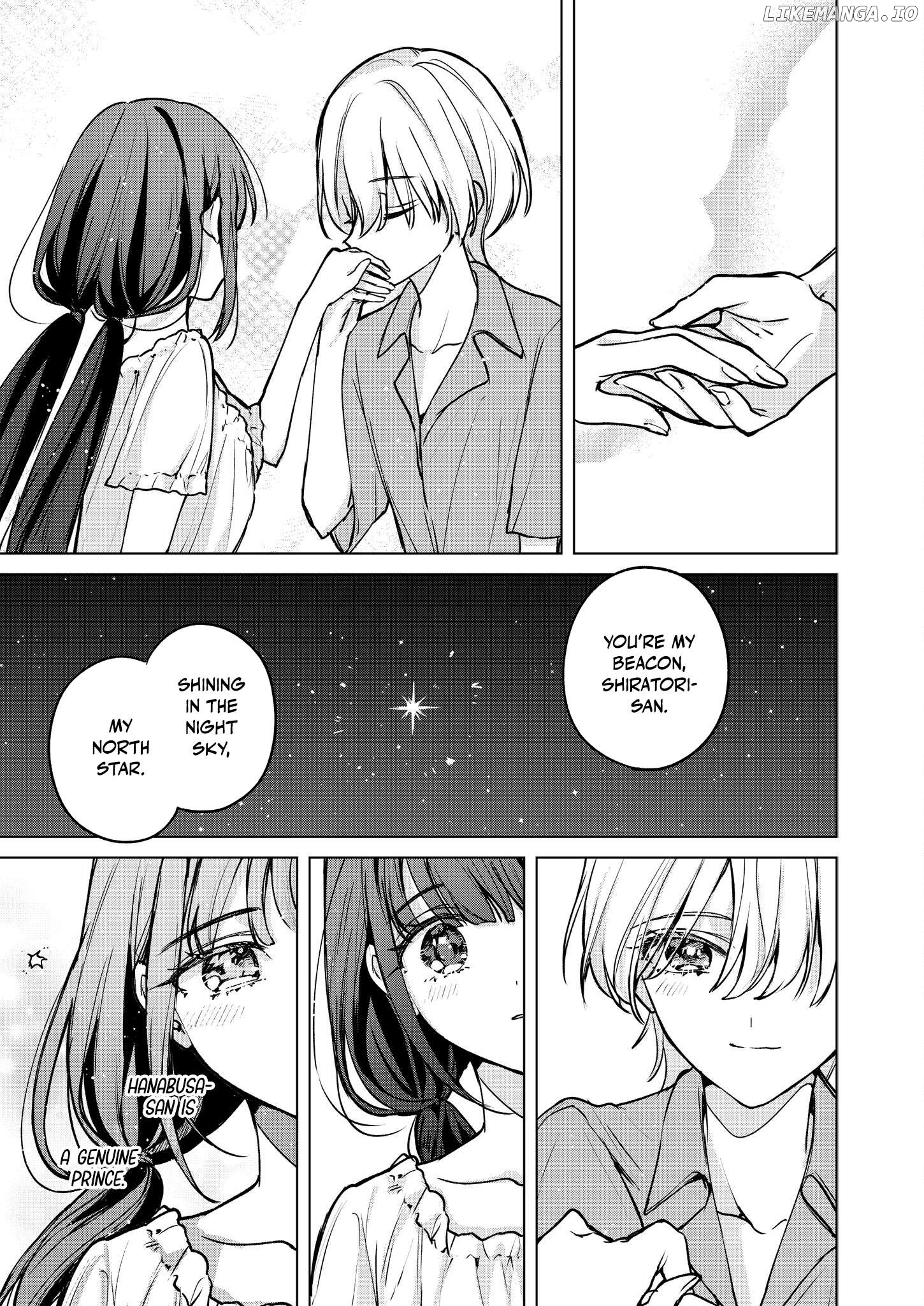 Jyoshikou no Ouji-sama ga Watashi shika Ganchyuu ni nai rashii Yuri Anthology Comic Chapter 3 - page 27