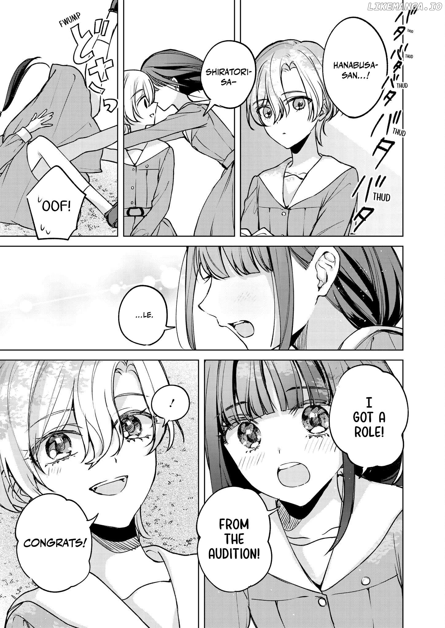 Jyoshikou no Ouji-sama ga Watashi shika Ganchyuu ni nai rashii Yuri Anthology Comic Chapter 3 - page 29