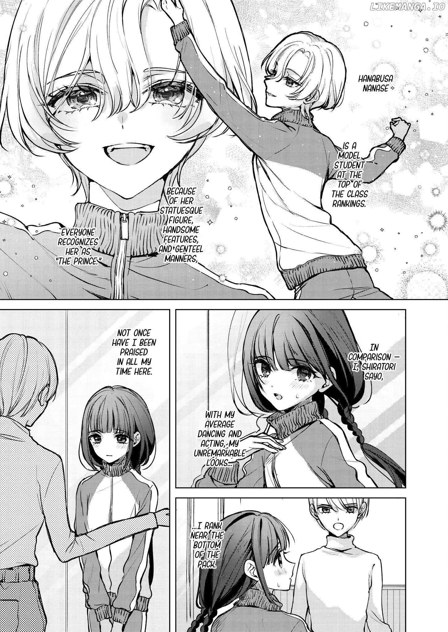 Jyoshikou no Ouji-sama ga Watashi shika Ganchyuu ni nai rashii Yuri Anthology Comic Chapter 3 - page 3