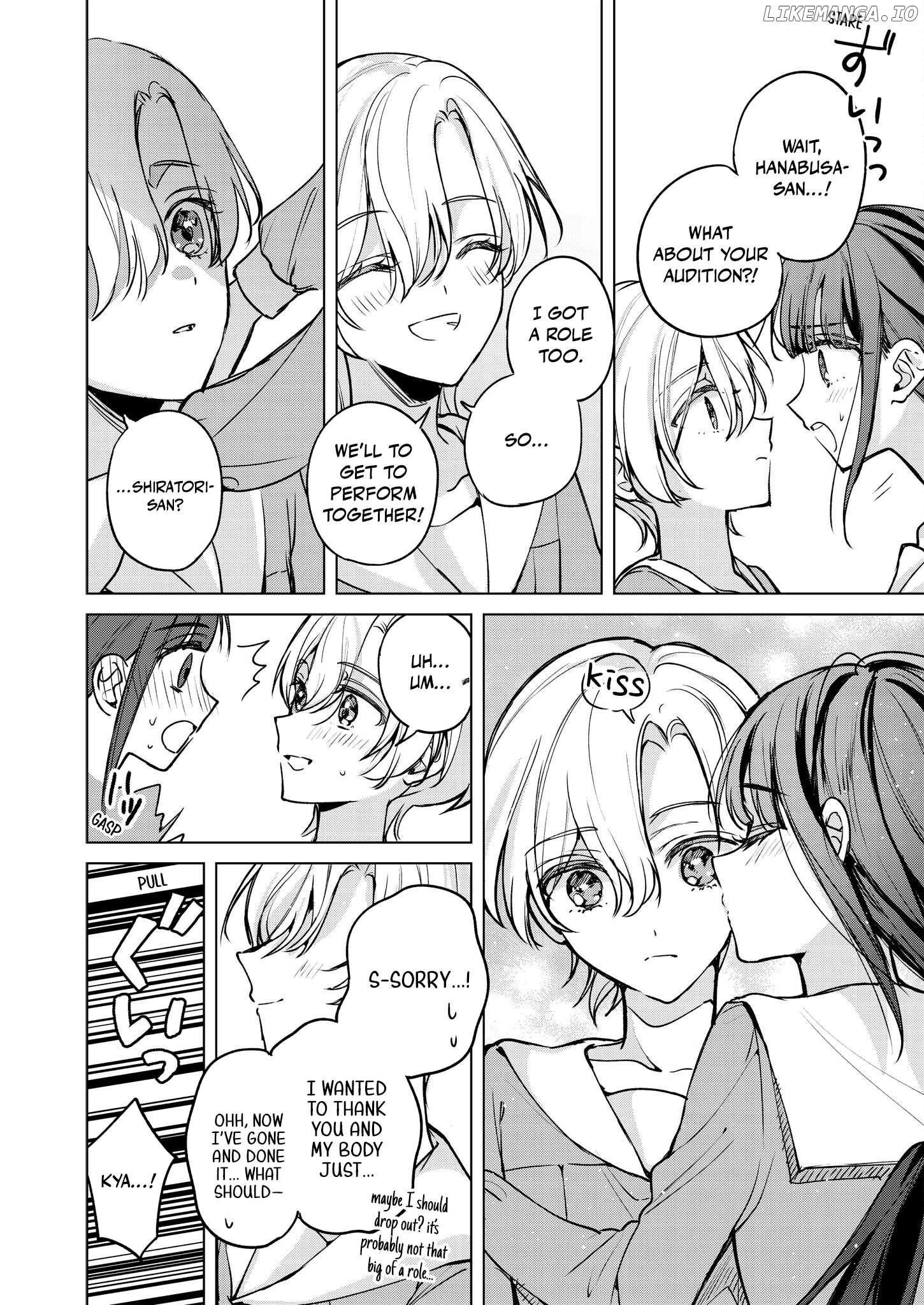 Jyoshikou no Ouji-sama ga Watashi shika Ganchyuu ni nai rashii Yuri Anthology Comic Chapter 3 - page 30