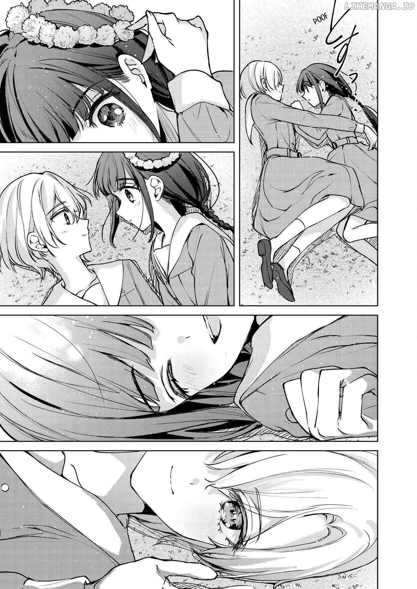 Jyoshikou no Ouji-sama ga Watashi shika Ganchyuu ni nai rashii Yuri Anthology Comic Chapter 3 - page 31