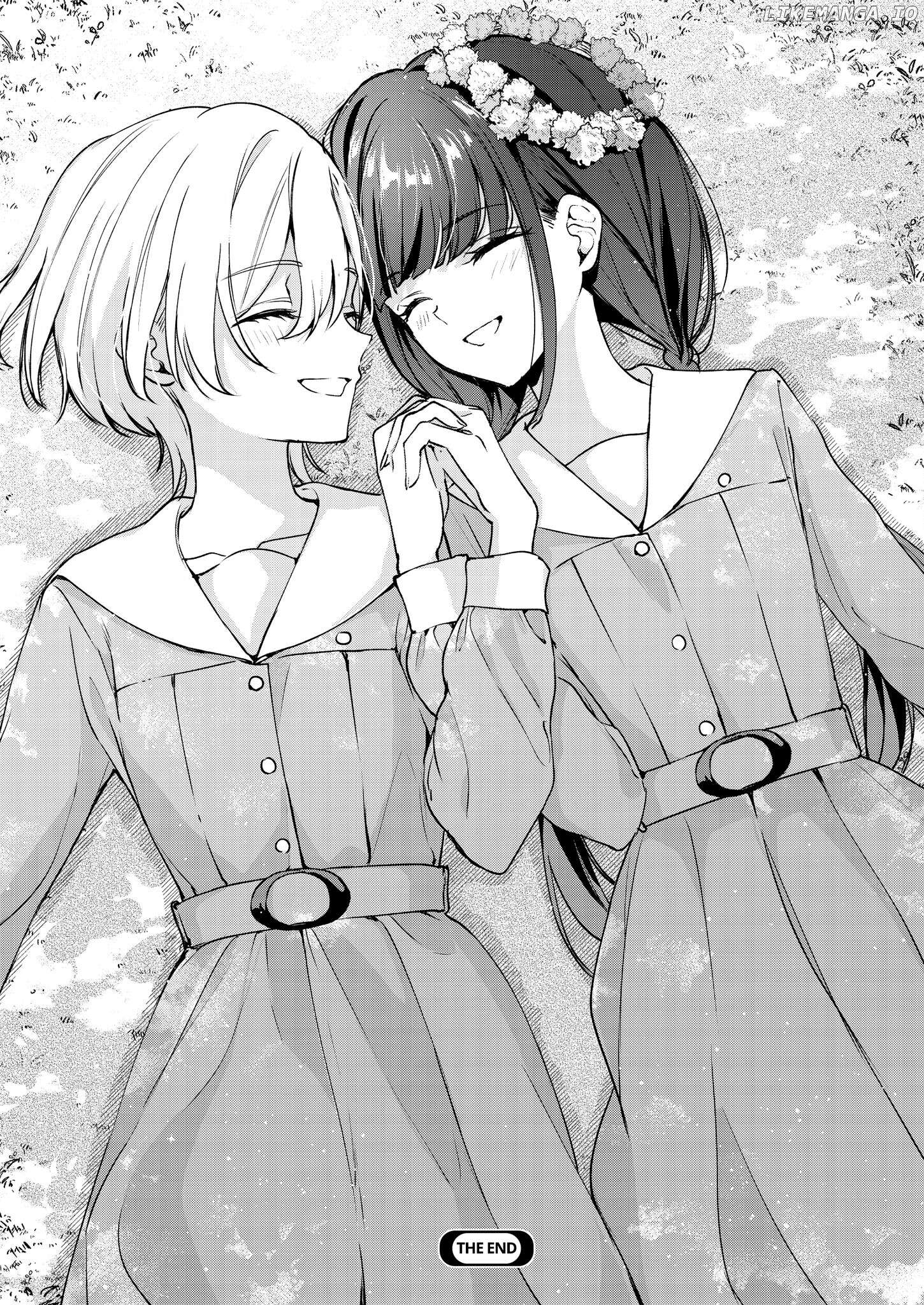 Jyoshikou no Ouji-sama ga Watashi shika Ganchyuu ni nai rashii Yuri Anthology Comic Chapter 3 - page 32