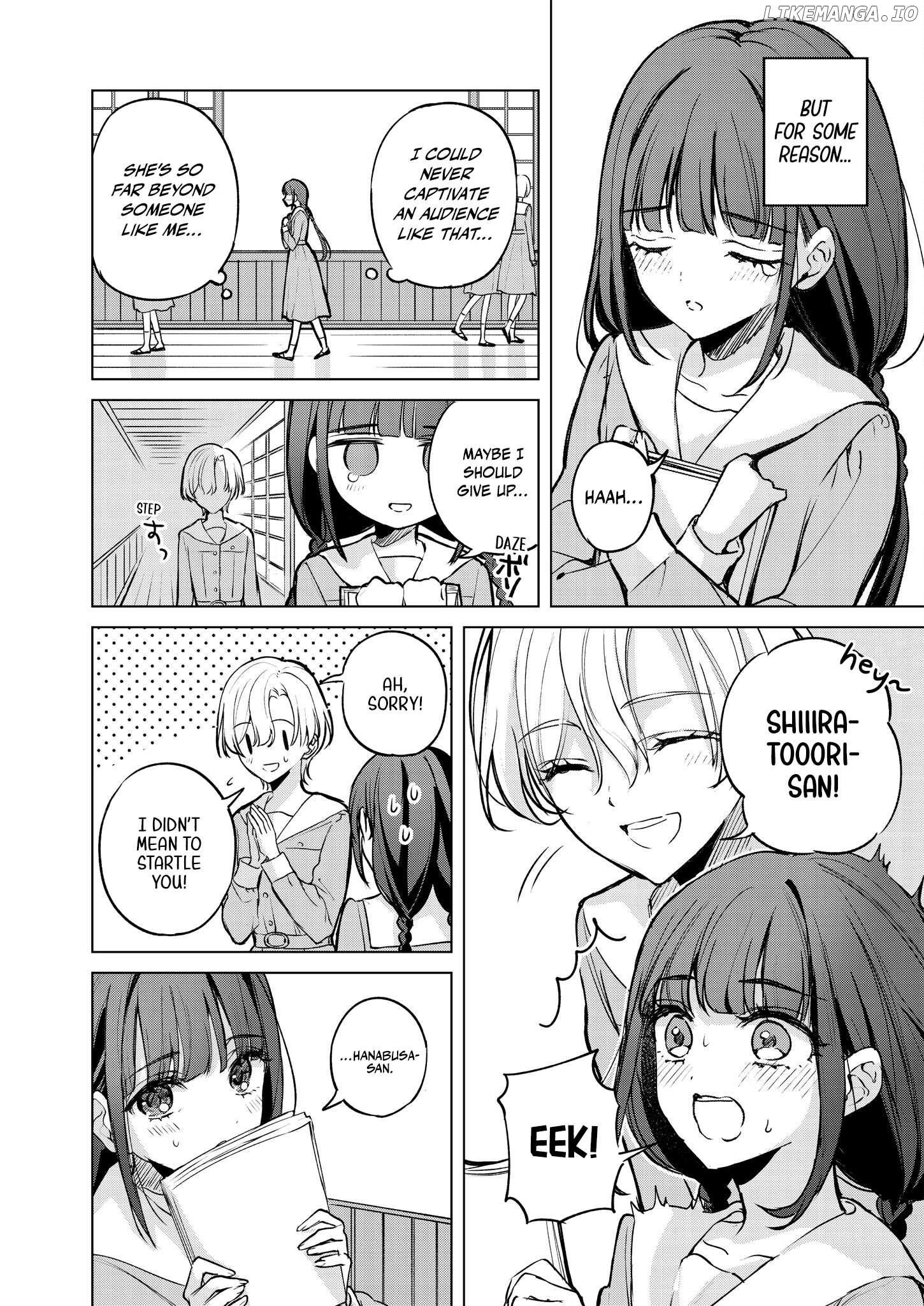 Jyoshikou no Ouji-sama ga Watashi shika Ganchyuu ni nai rashii Yuri Anthology Comic Chapter 3 - page 4