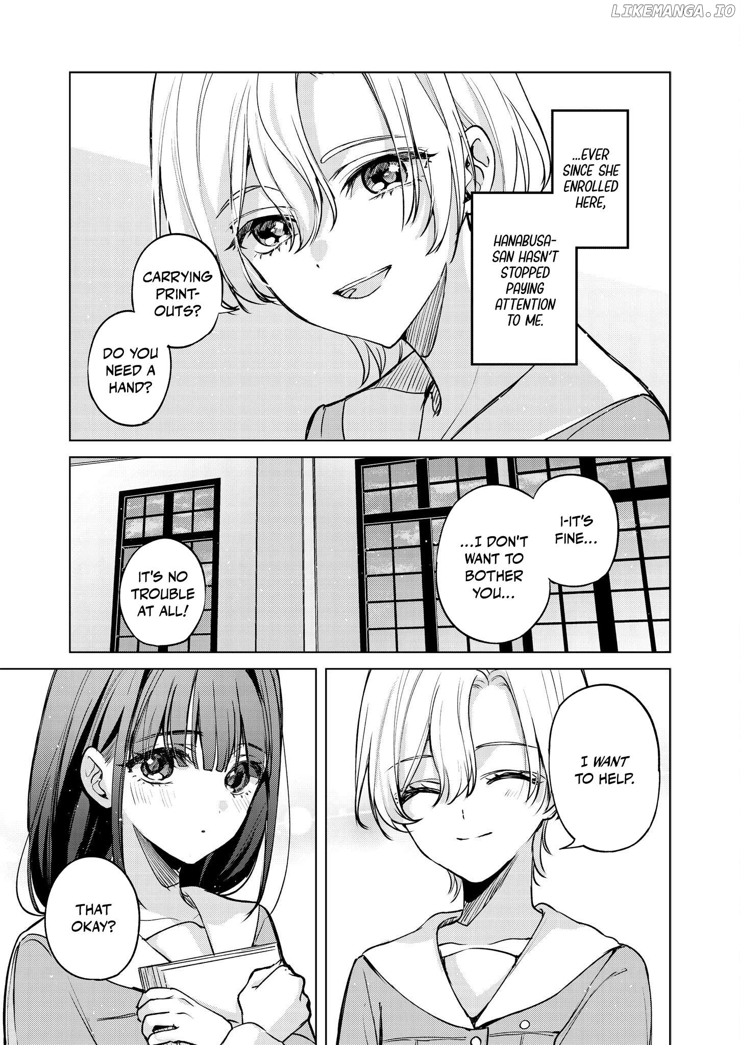 Jyoshikou no Ouji-sama ga Watashi shika Ganchyuu ni nai rashii Yuri Anthology Comic Chapter 3 - page 5