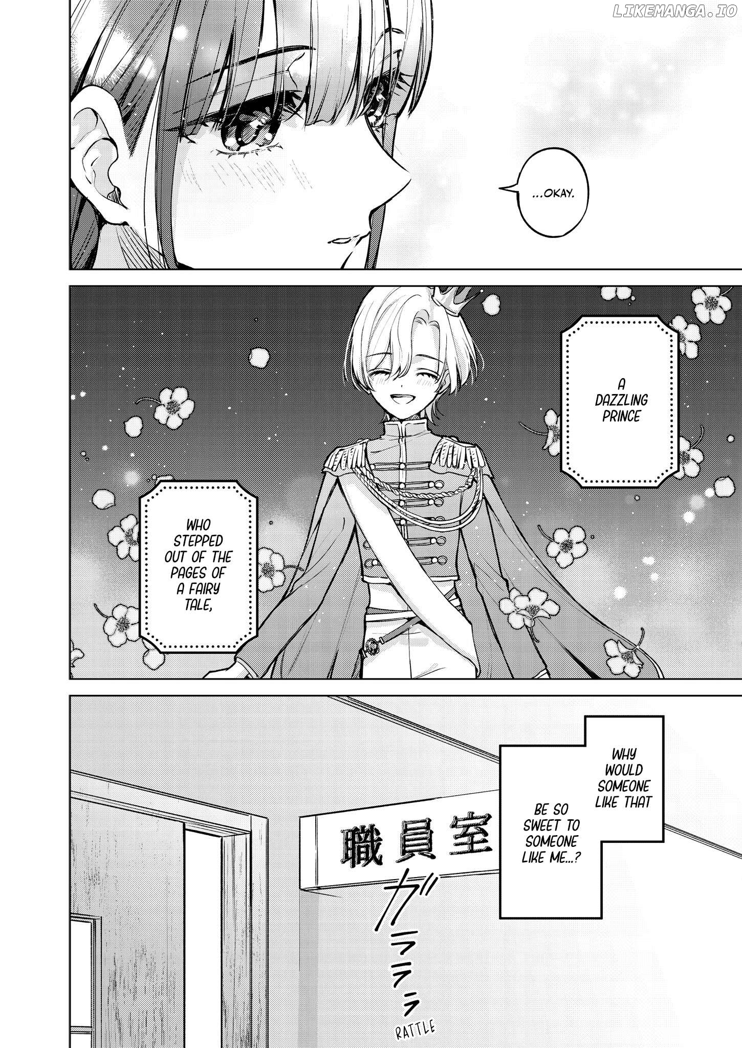 Jyoshikou no Ouji-sama ga Watashi shika Ganchyuu ni nai rashii Yuri Anthology Comic Chapter 3 - page 6