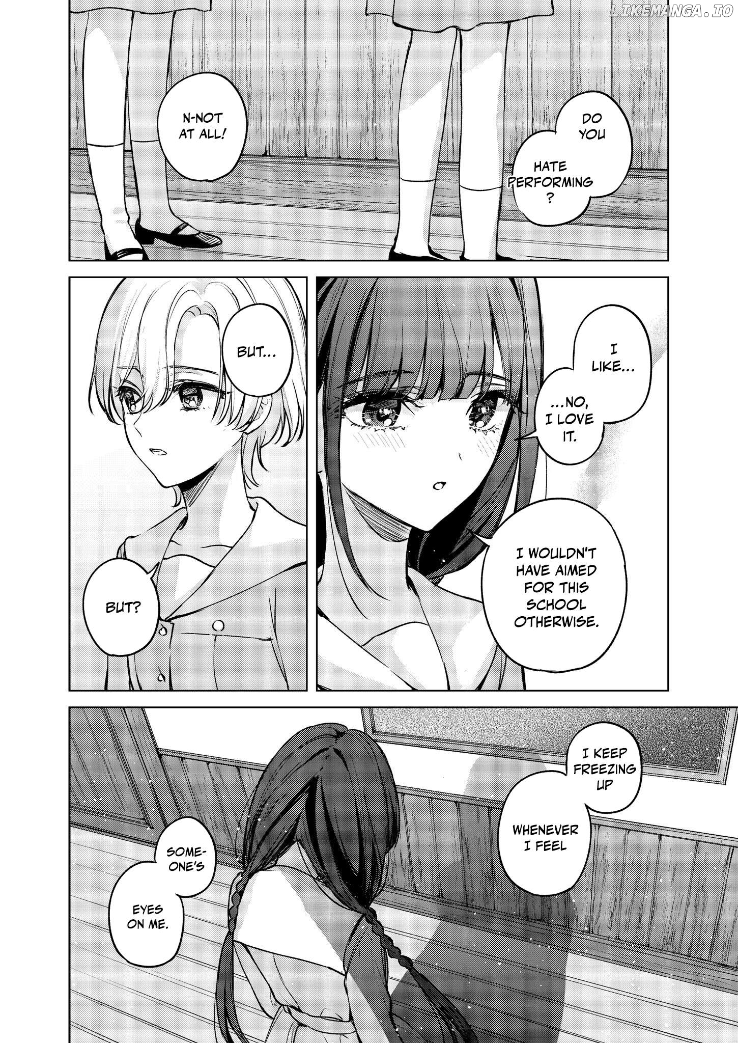 Jyoshikou no Ouji-sama ga Watashi shika Ganchyuu ni nai rashii Yuri Anthology Comic Chapter 3 - page 8
