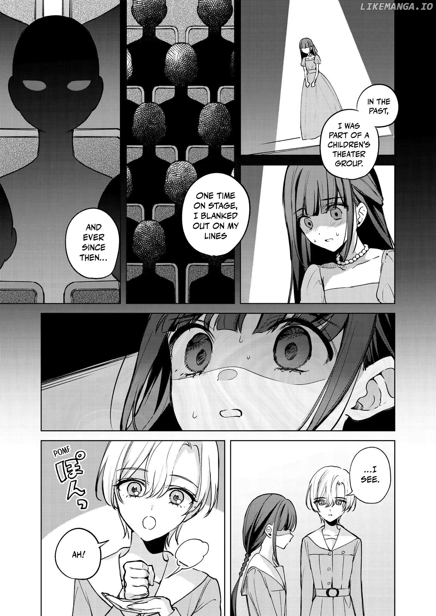 Jyoshikou no Ouji-sama ga Watashi shika Ganchyuu ni nai rashii Yuri Anthology Comic Chapter 3 - page 9
