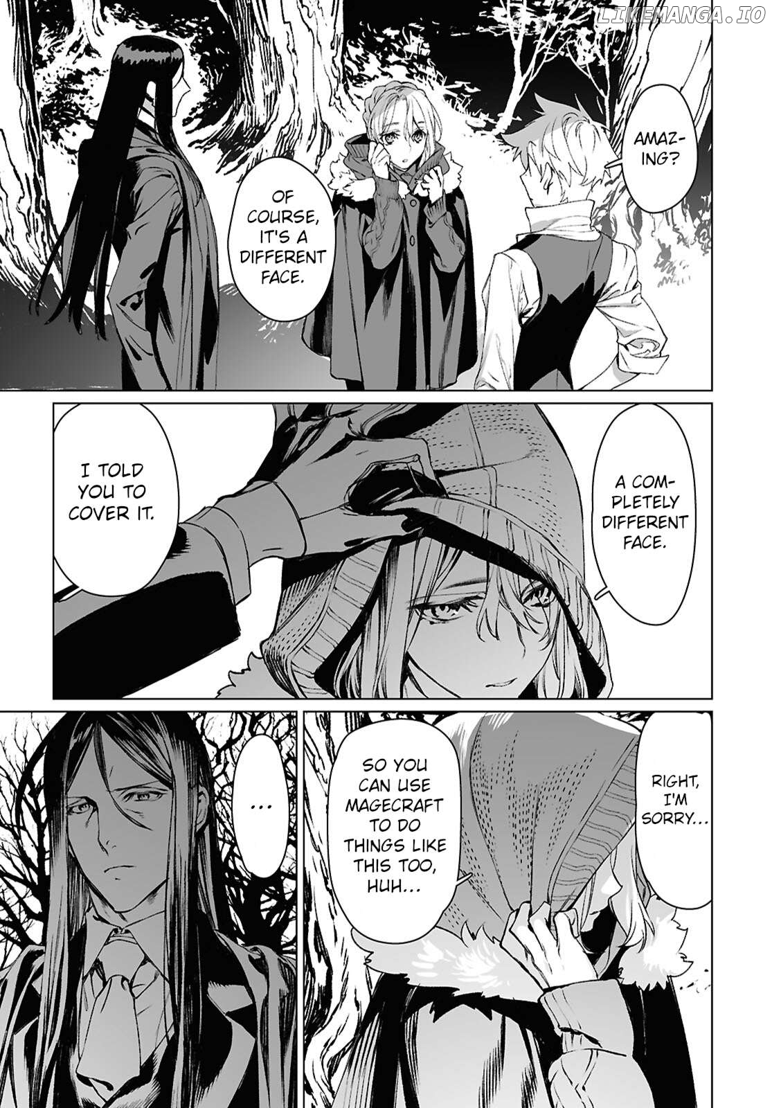 Lord el-Melloi ii-Sei no Jikenbo Chapter 60.1 - page 21