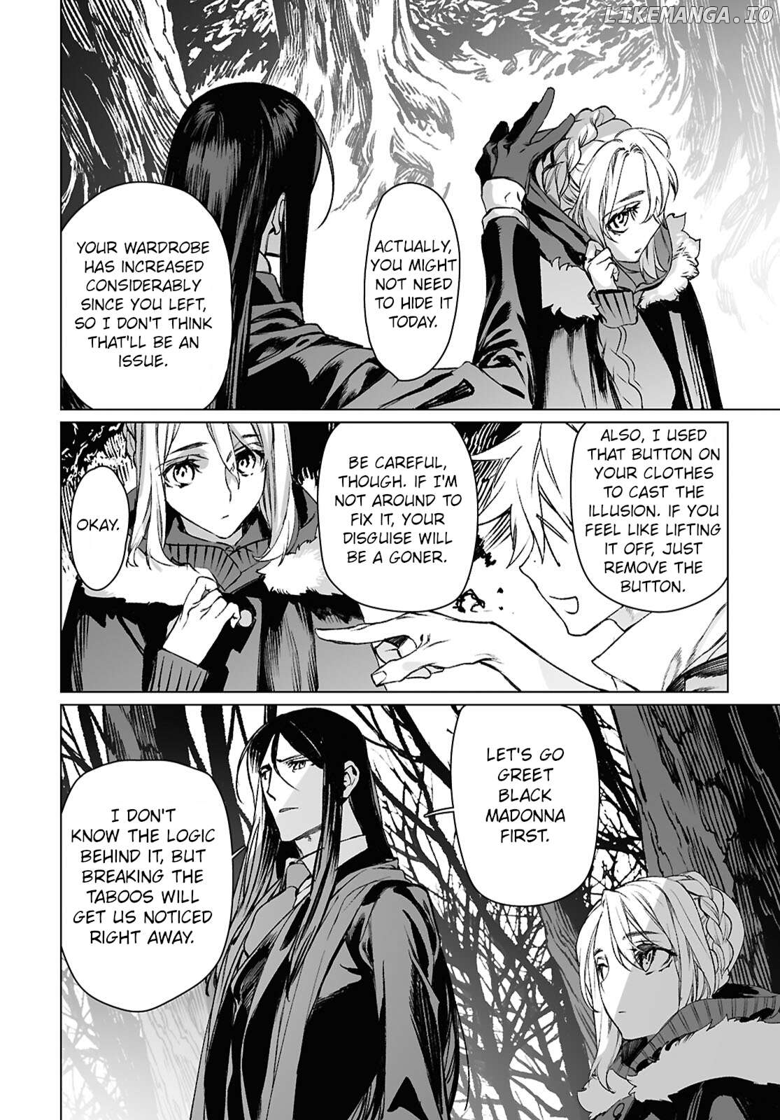 Lord el-Melloi ii-Sei no Jikenbo Chapter 60.1 - page 22