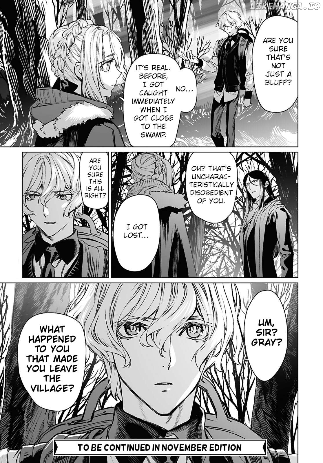 Lord el-Melloi ii-Sei no Jikenbo Chapter 60.1 - page 23
