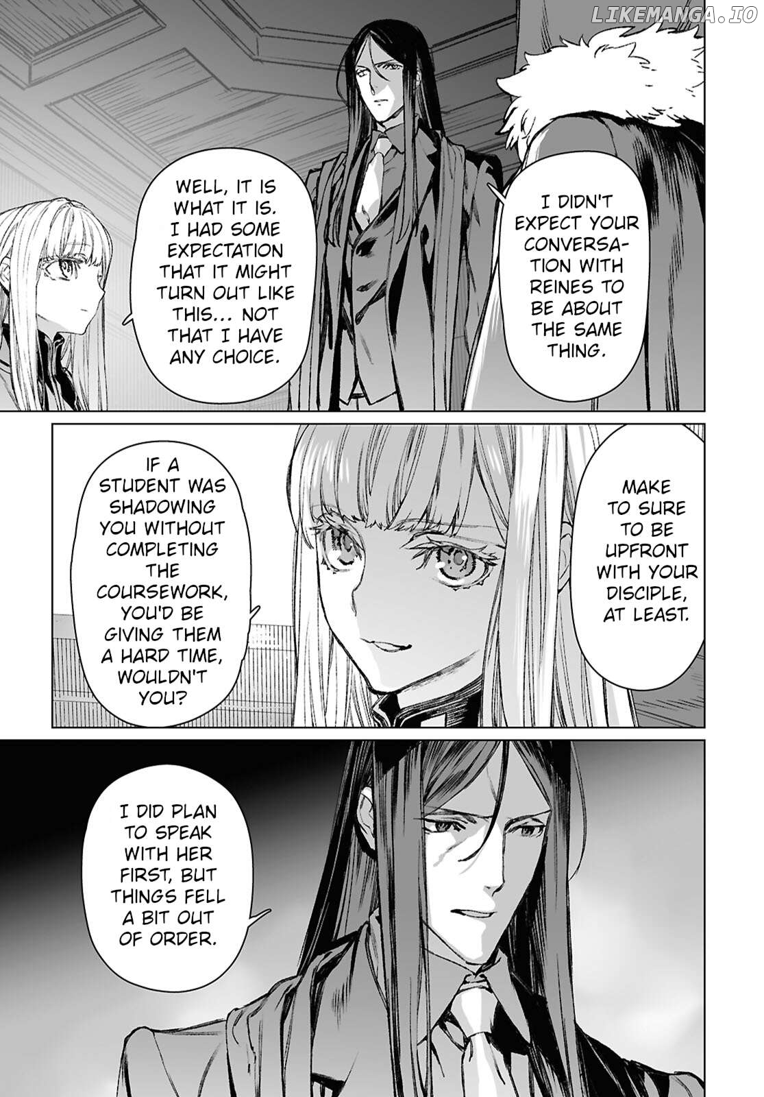 Lord el-Melloi ii-Sei no Jikenbo Chapter 60.1 - page 3