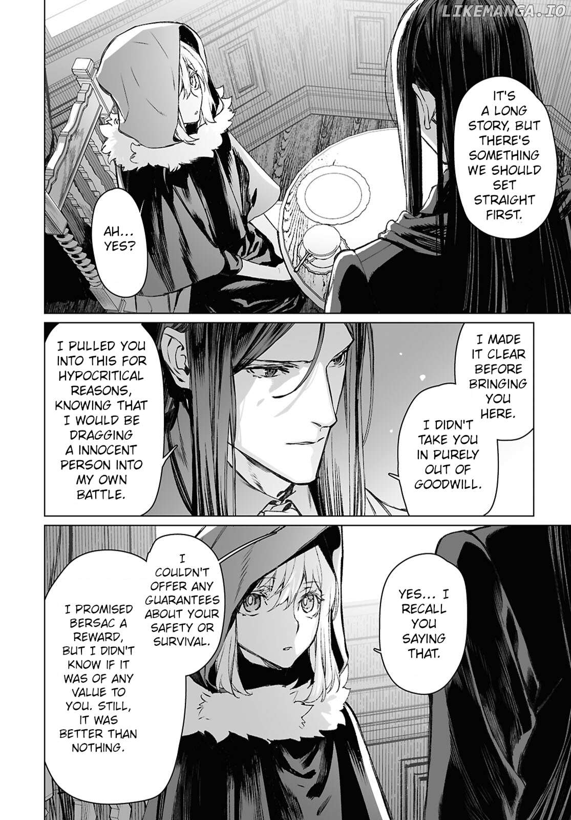 Lord el-Melloi ii-Sei no Jikenbo Chapter 60.1 - page 4