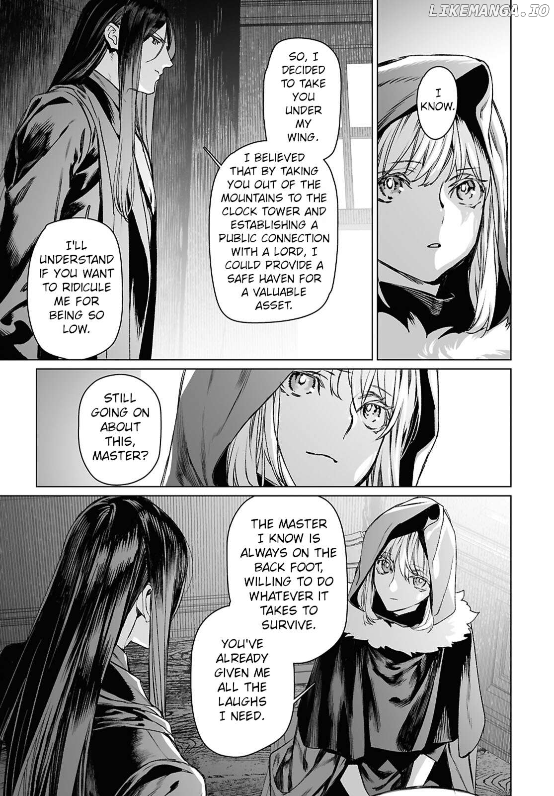 Lord el-Melloi ii-Sei no Jikenbo Chapter 60.1 - page 5