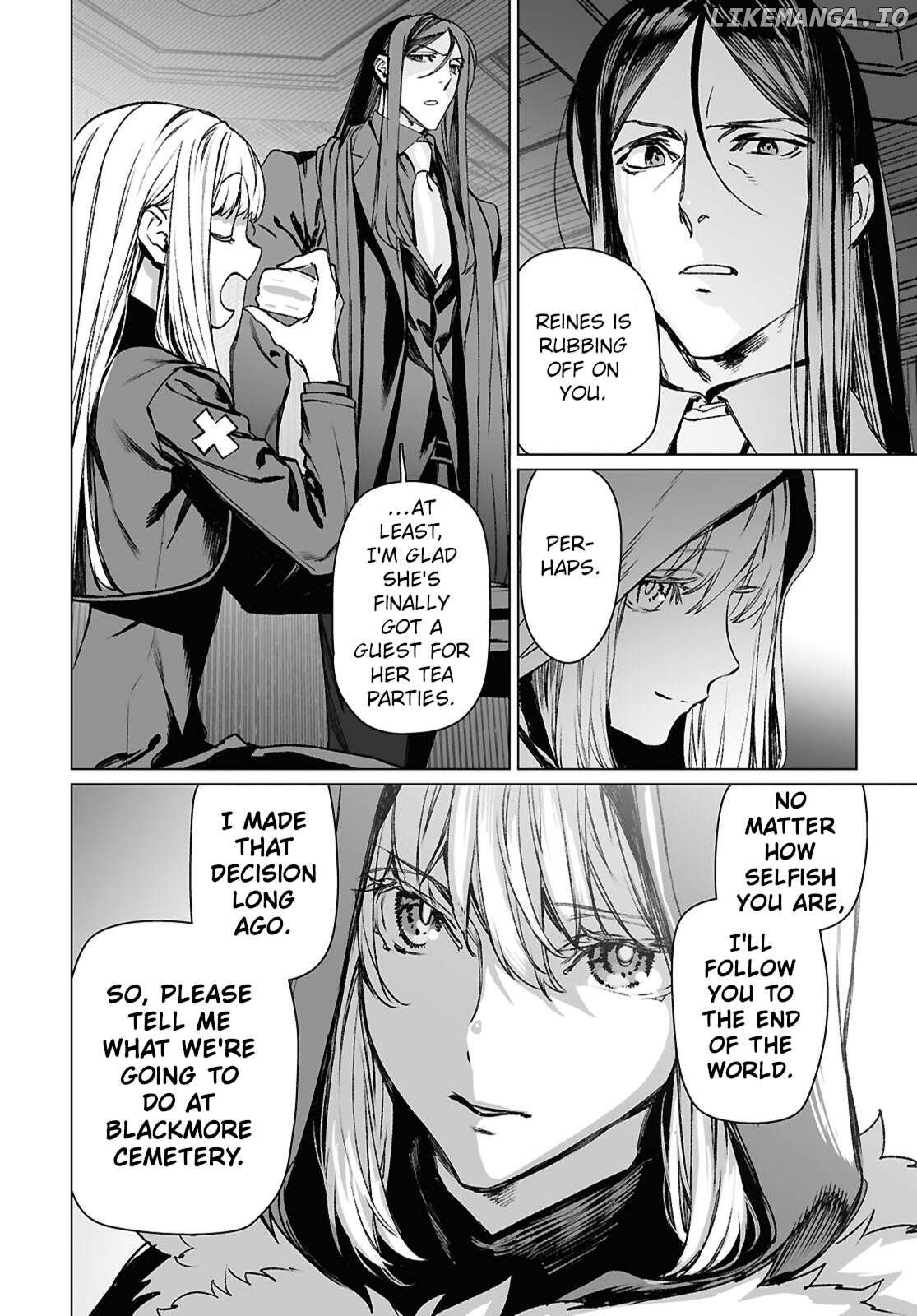 Lord el-Melloi ii-Sei no Jikenbo Chapter 60.1 - page 6