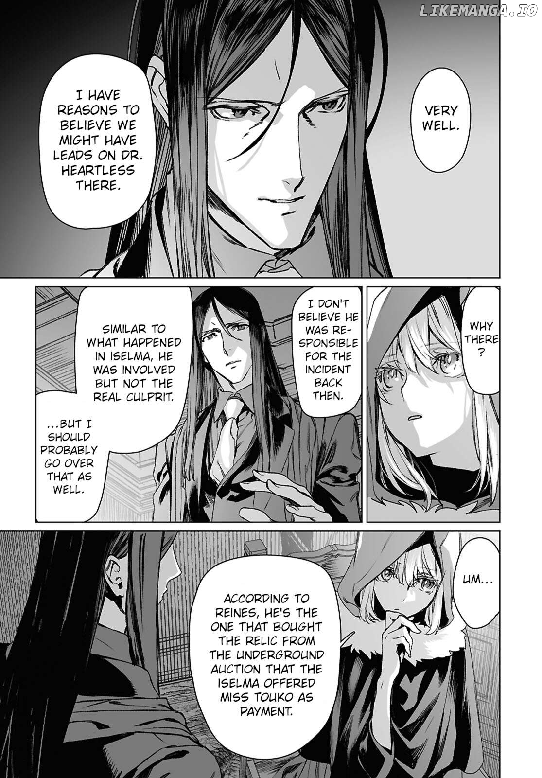 Lord el-Melloi ii-Sei no Jikenbo Chapter 60.1 - page 7