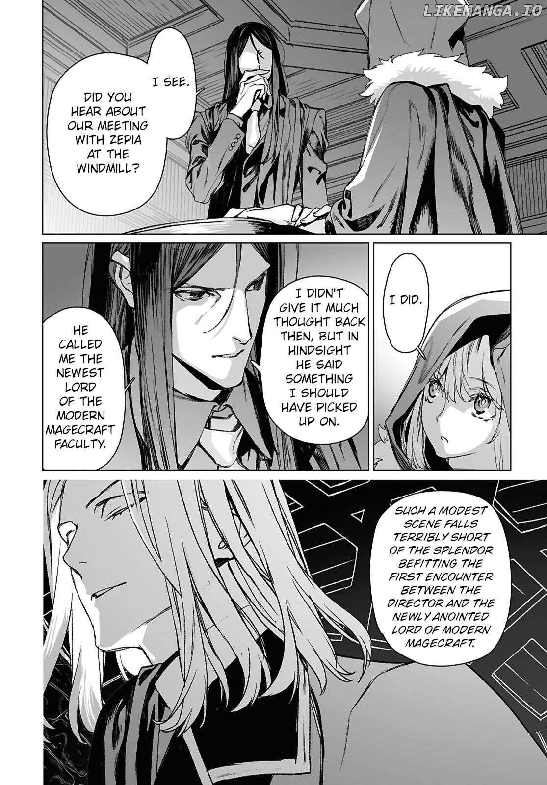 Lord el-Melloi ii-Sei no Jikenbo Chapter 60.1 - page 8