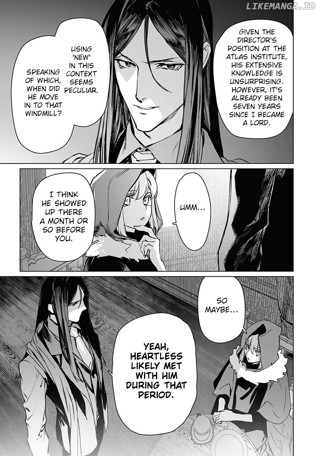 Lord el-Melloi ii-Sei no Jikenbo Chapter 60.1 - page 9