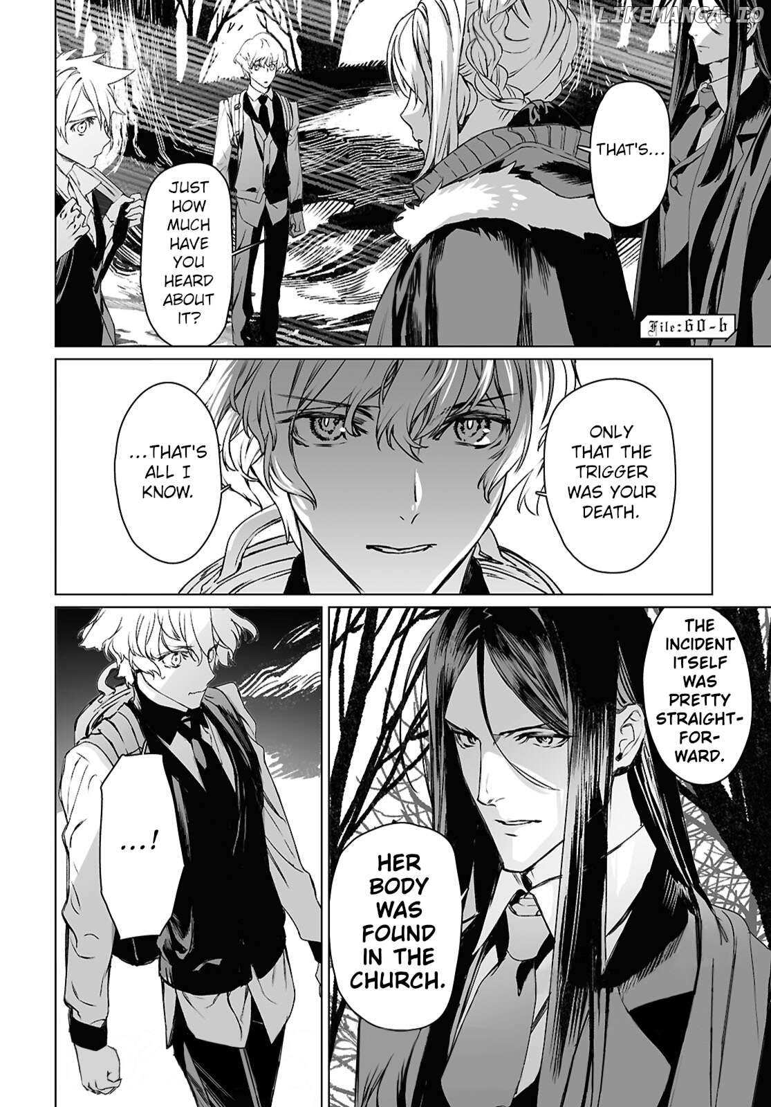 Lord el-Melloi ii-Sei no Jikenbo Chapter 60.2 - page 1