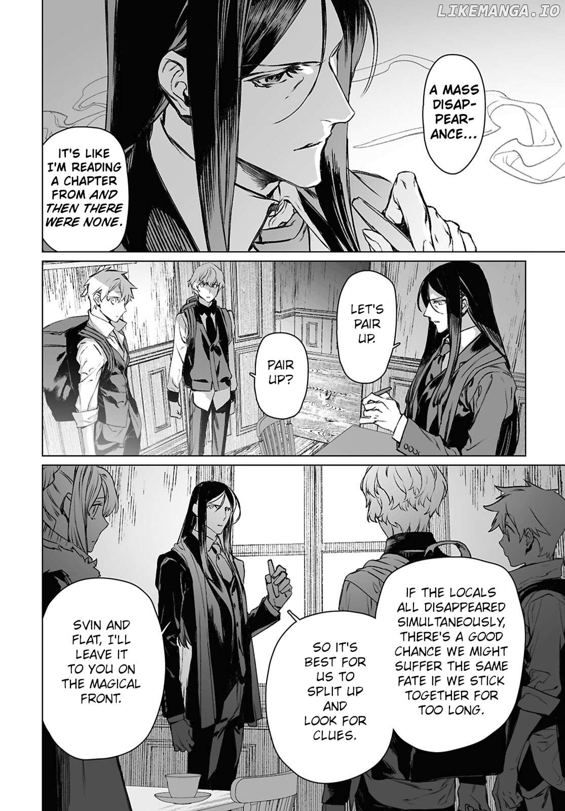 Lord el-Melloi ii-Sei no Jikenbo Chapter 60.2 - page 11