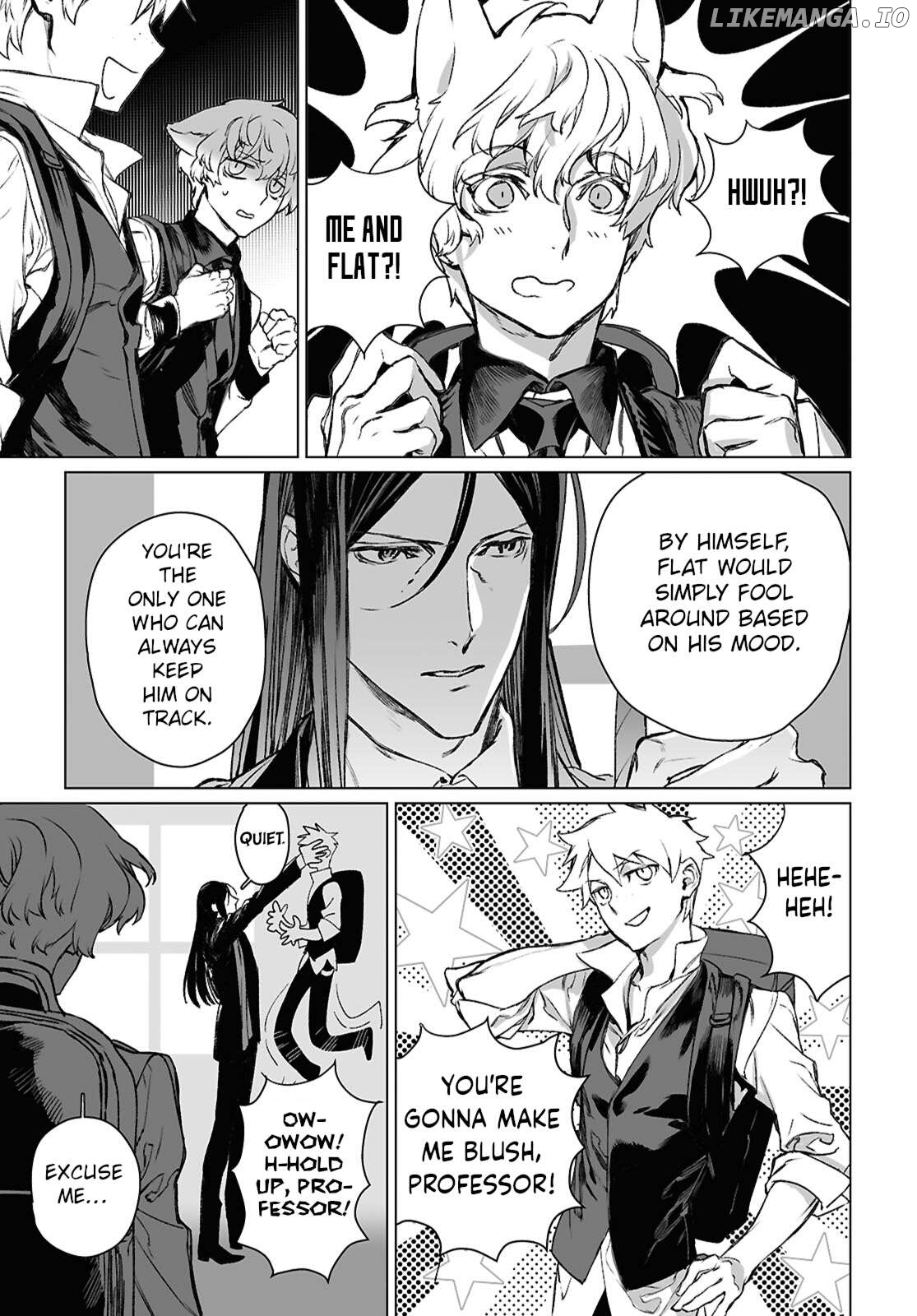 Lord el-Melloi ii-Sei no Jikenbo Chapter 60.2 - page 12