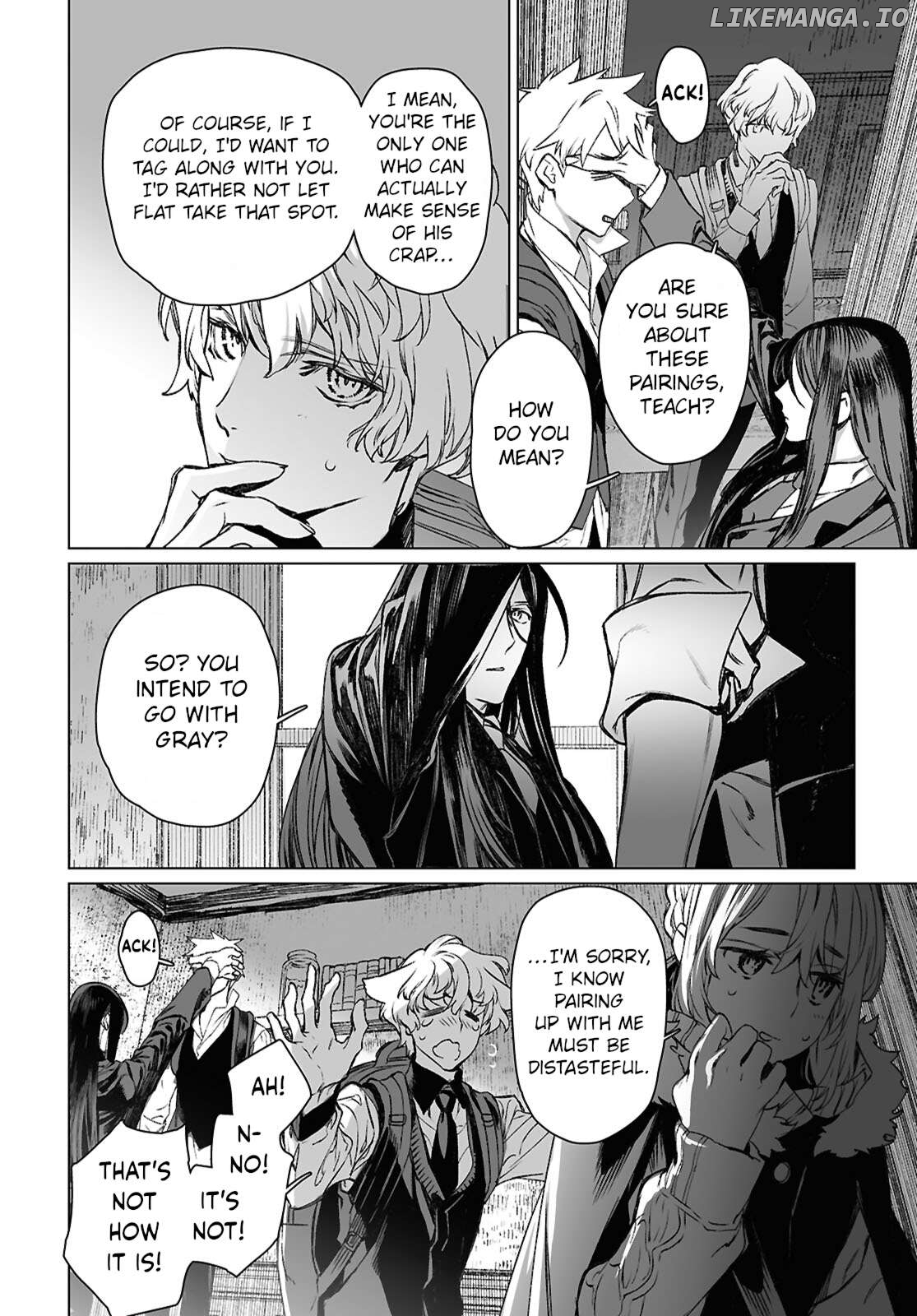 Lord el-Melloi ii-Sei no Jikenbo Chapter 60.2 - page 13