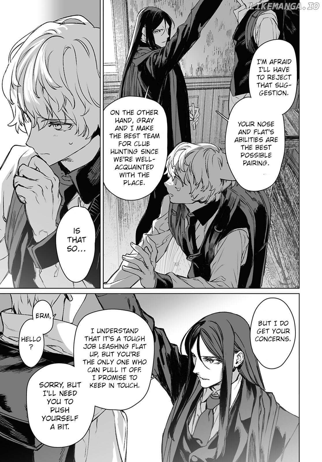 Lord el-Melloi ii-Sei no Jikenbo Chapter 60.2 - page 14