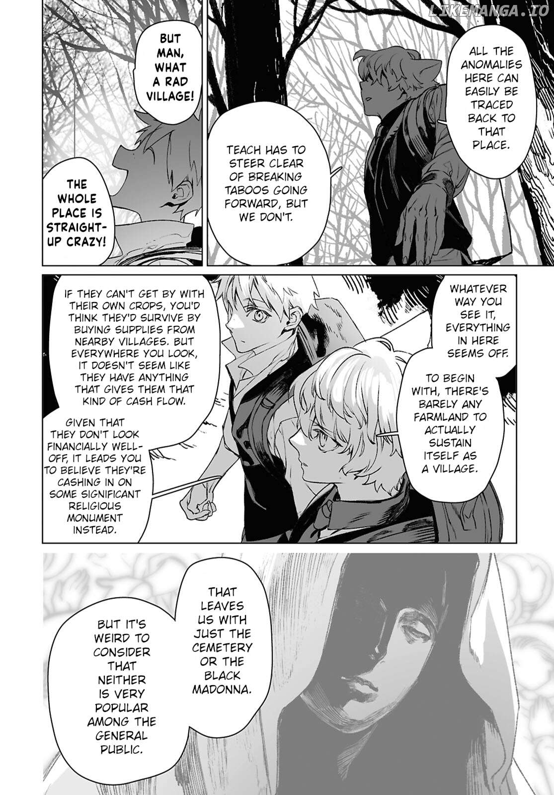 Lord el-Melloi ii-Sei no Jikenbo Chapter 60.2 - page 17