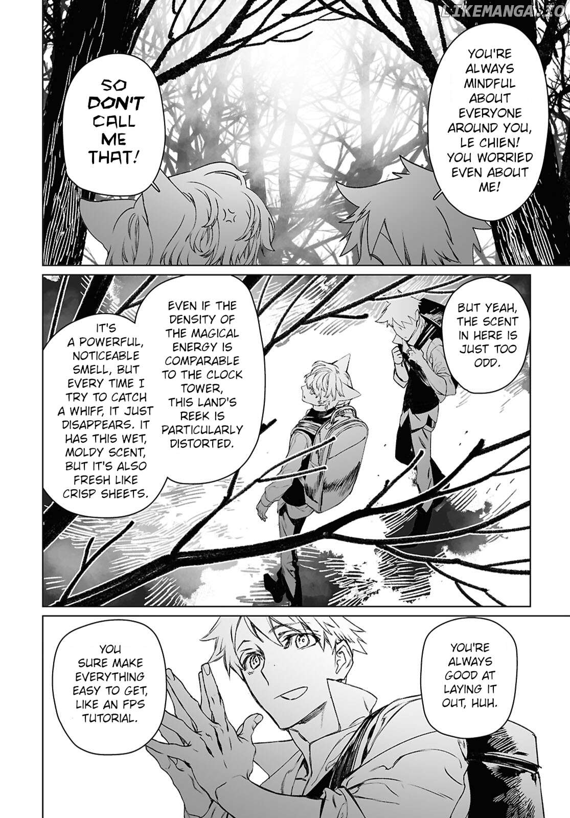 Lord el-Melloi ii-Sei no Jikenbo Chapter 60.2 - page 19