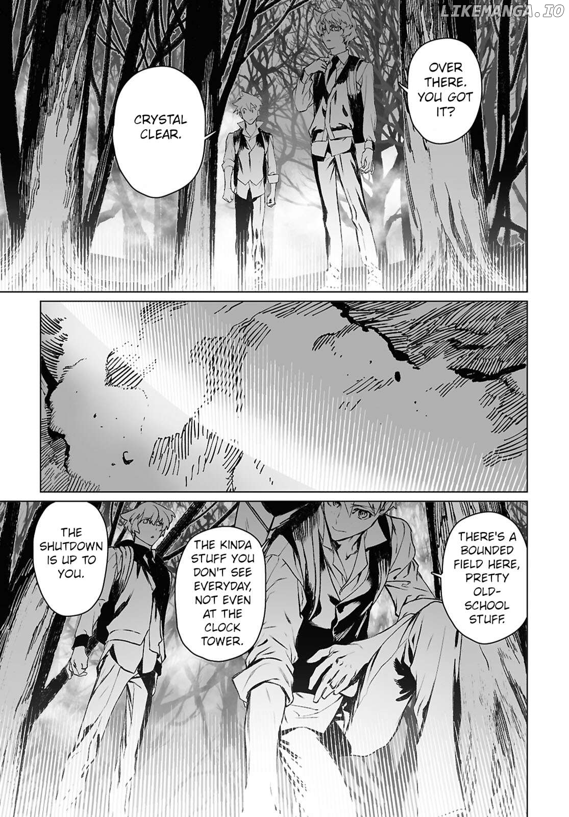 Lord el-Melloi ii-Sei no Jikenbo Chapter 60.2 - page 20