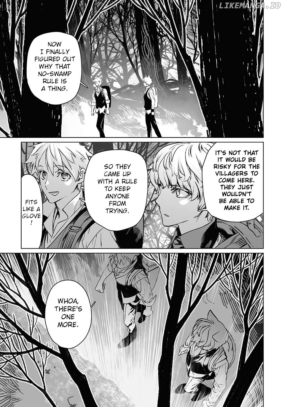 Lord el-Melloi ii-Sei no Jikenbo Chapter 60.2 - page 22