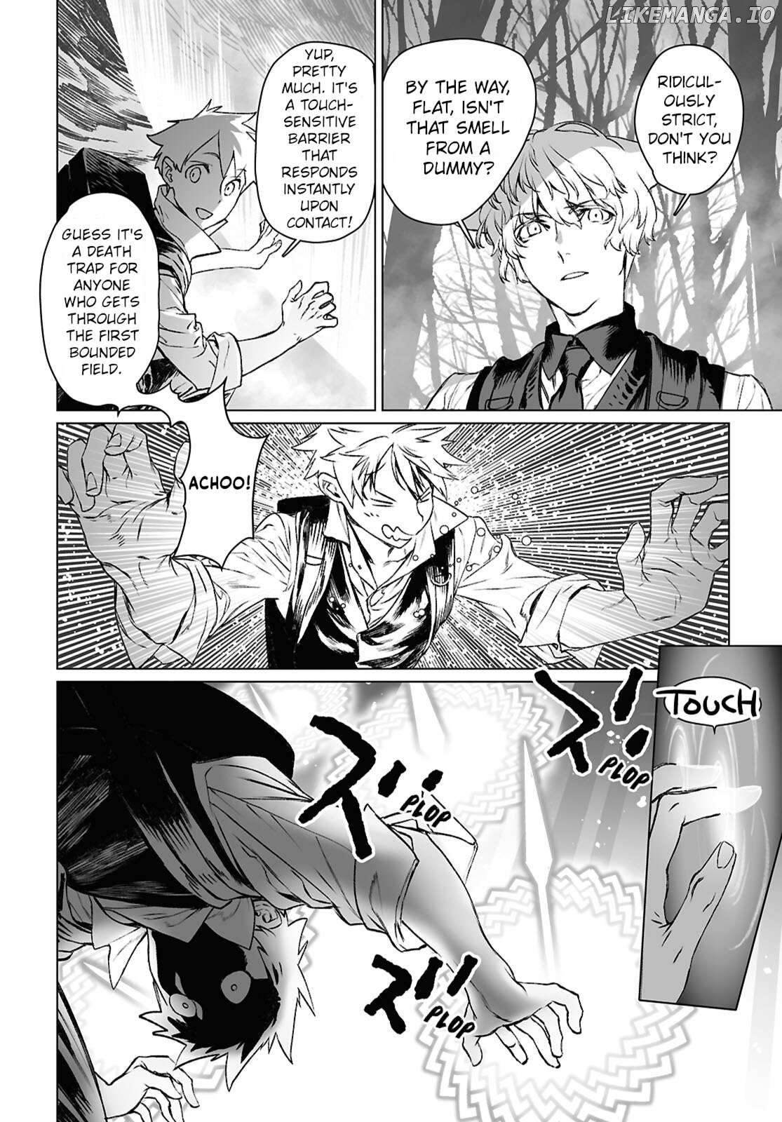Lord el-Melloi ii-Sei no Jikenbo Chapter 60.2 - page 23