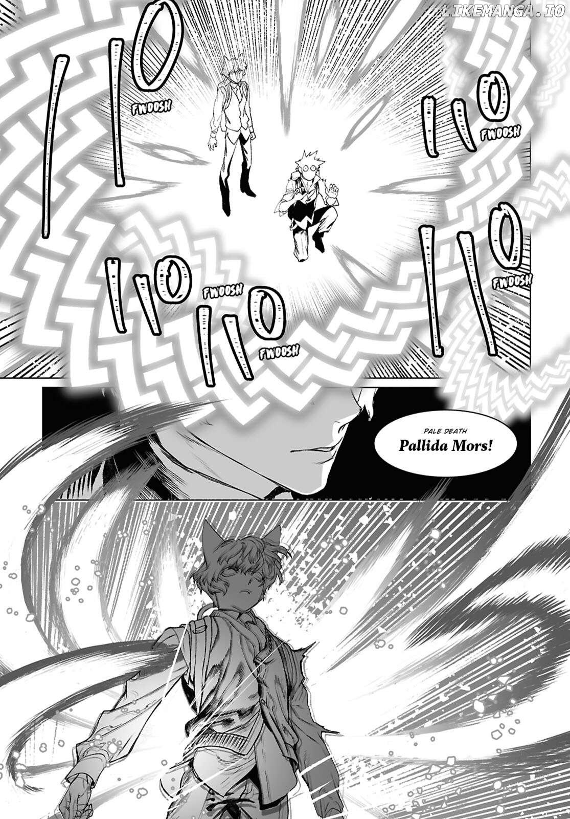 Lord el-Melloi ii-Sei no Jikenbo Chapter 60.2 - page 24