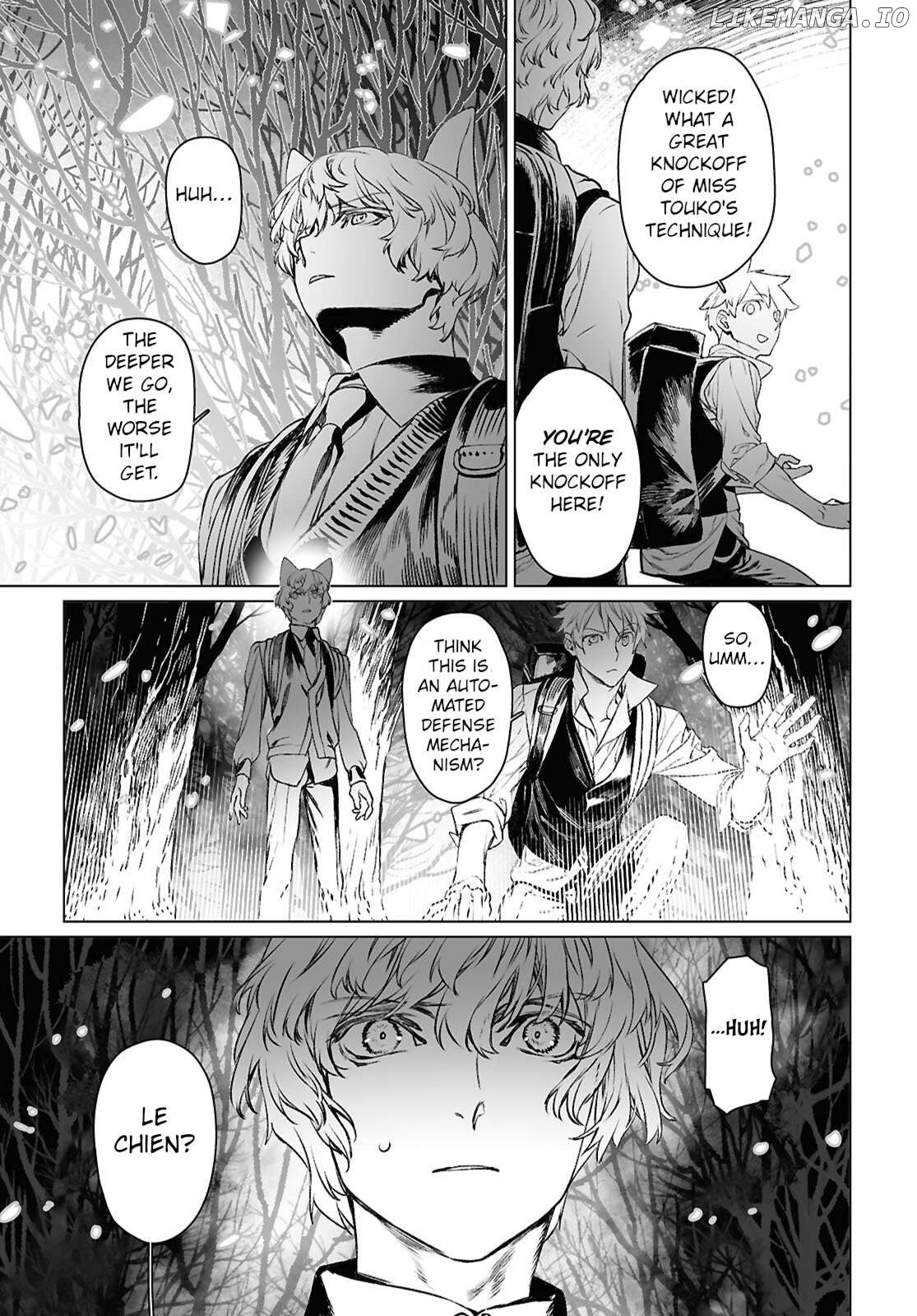 Lord el-Melloi ii-Sei no Jikenbo Chapter 60.2 - page 26