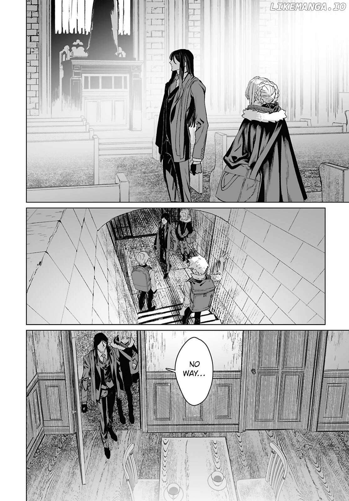 Lord el-Melloi ii-Sei no Jikenbo Chapter 60.2 - page 7