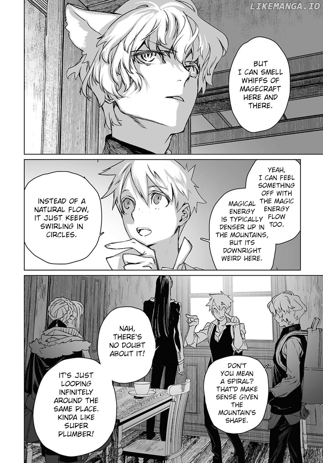 Lord el-Melloi ii-Sei no Jikenbo Chapter 60.2 - page 9