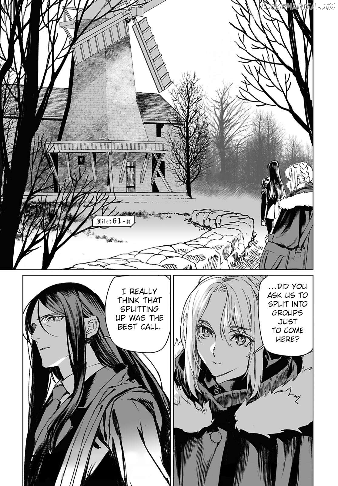 Lord el-Melloi ii-Sei no Jikenbo Chapter 61.1 - page 1